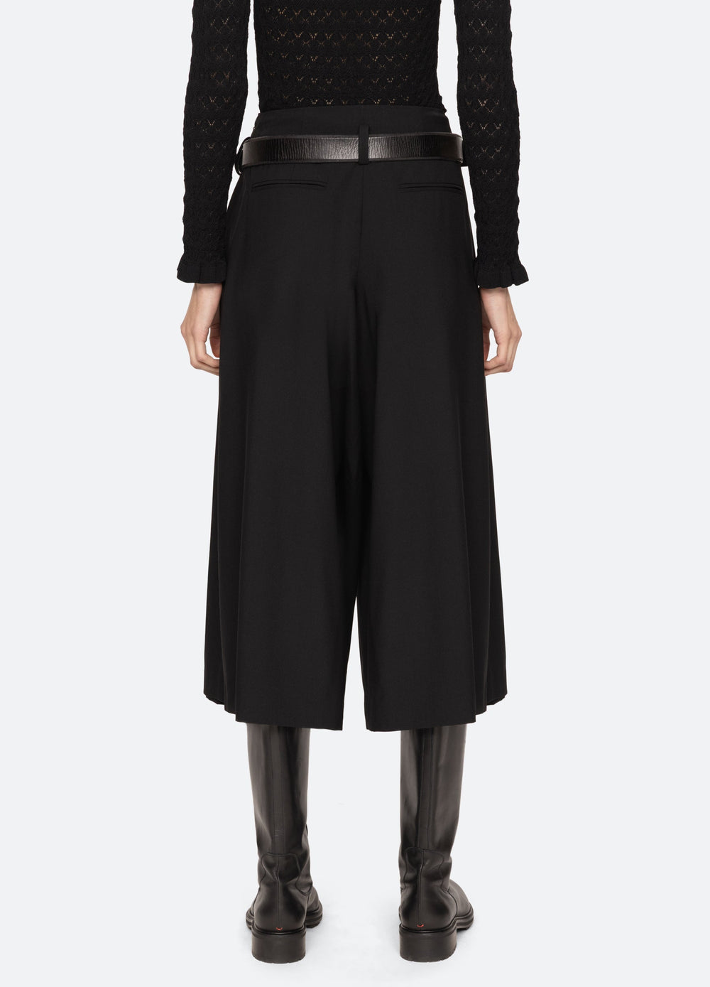 Black Elisa Culottes | Sea New York
