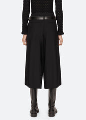 Black Elisa Culottes | Sea New York