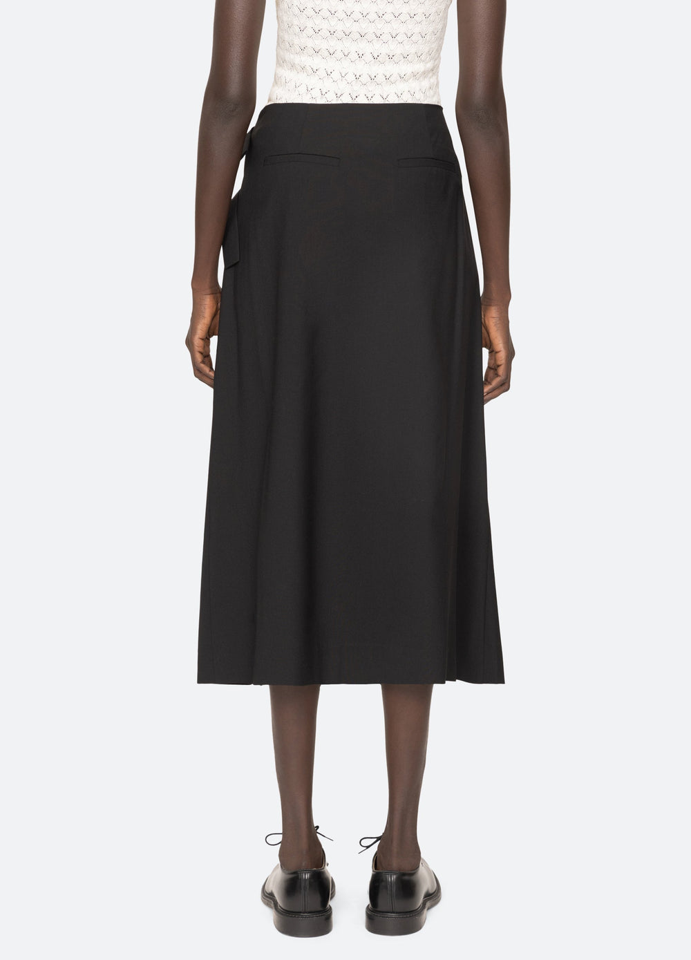 Black Elisa Skirt | Sea New York