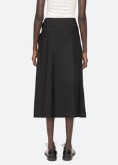 Black Elisa Skirt | Sea New York