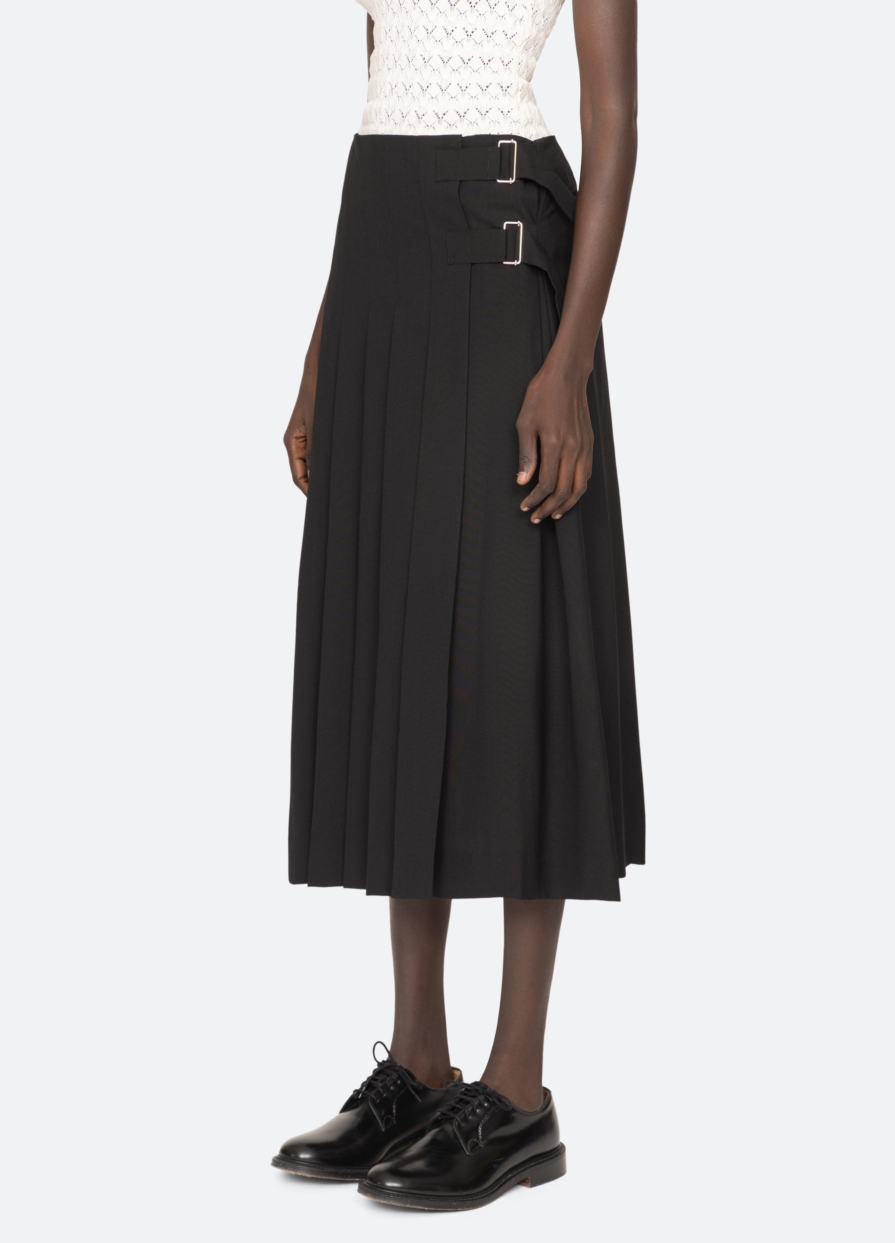 Black Elisa Skirt | Sea New York