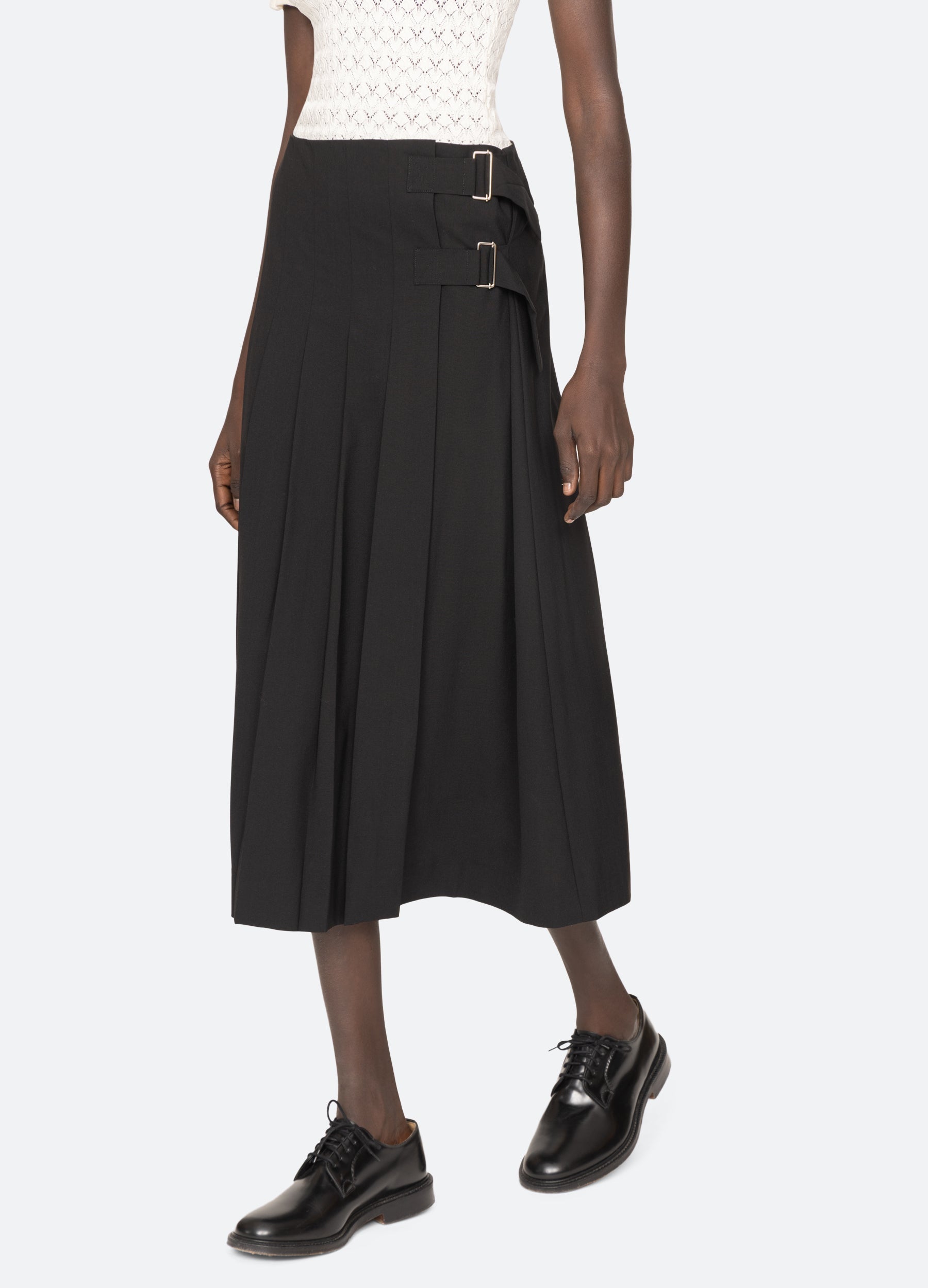 Black Elisa Skirt | Sea New York