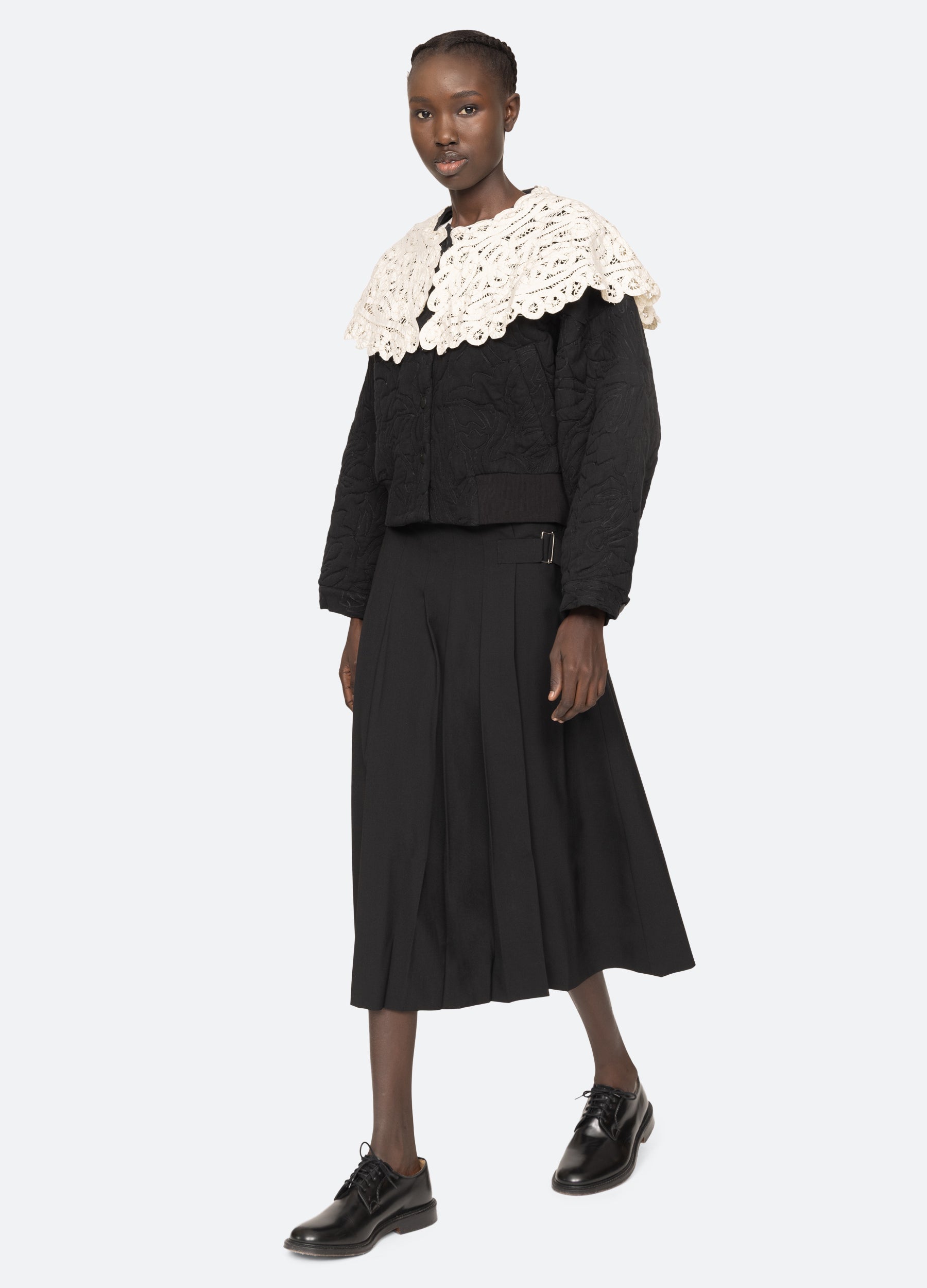 Black Elisa Skirt | Sea New York