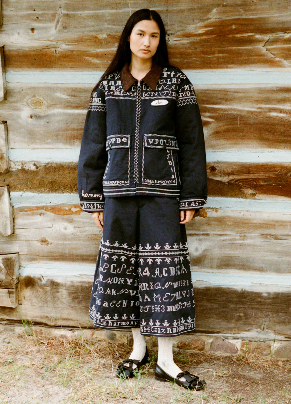 Navy Kit Culottes | Sea New York