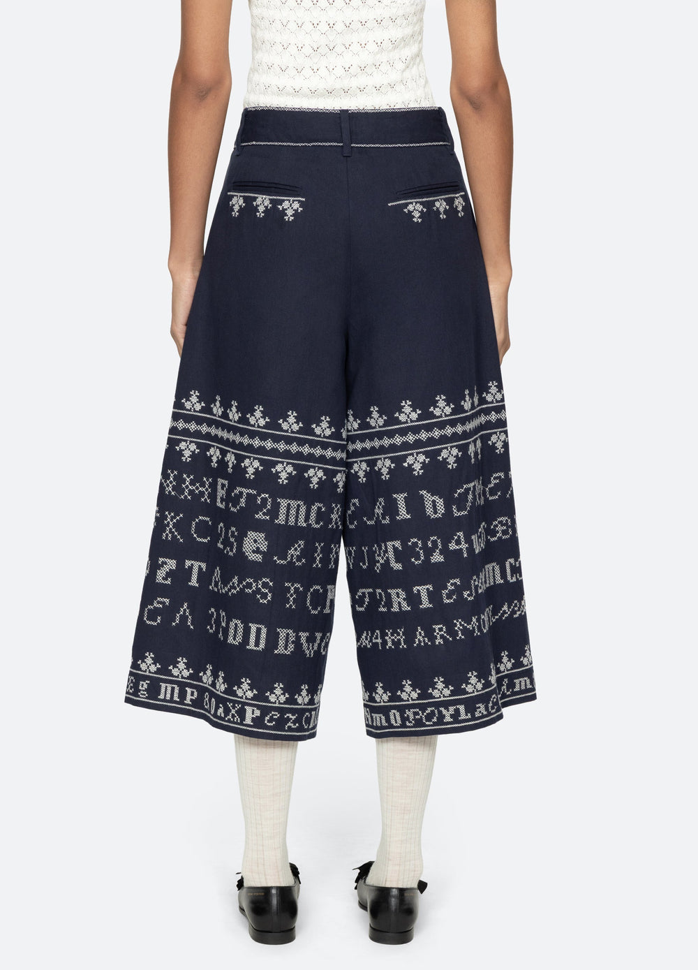 Navy Kit Culottes | Sea New York