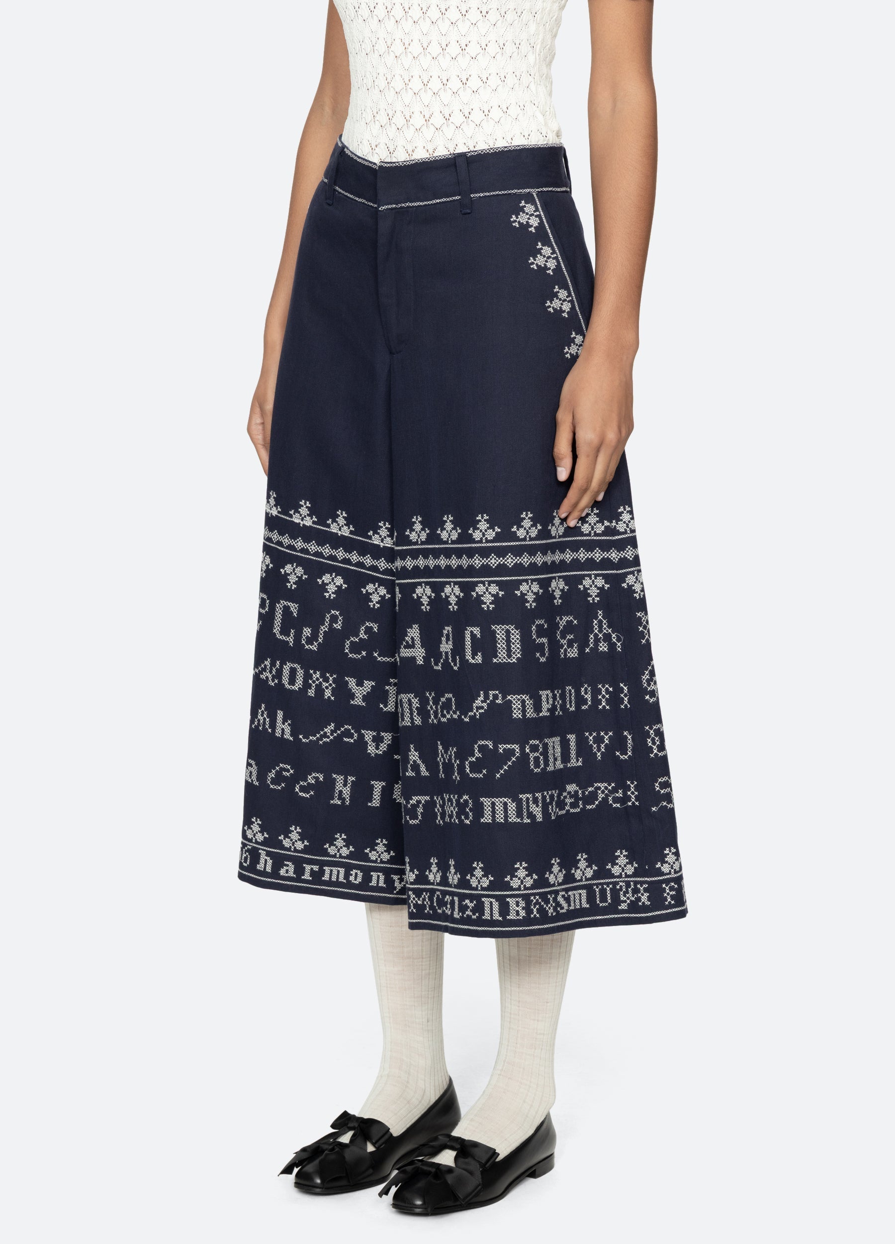 Navy Kit Culottes | Sea New York