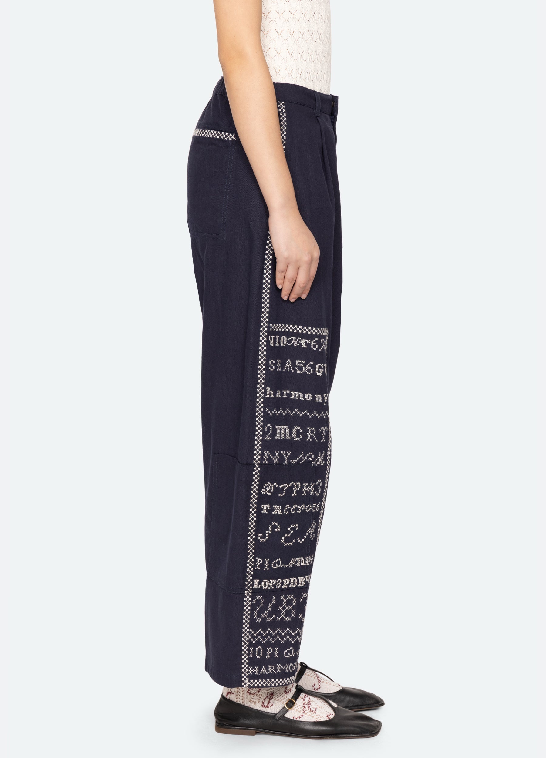 Cognac Kit Pants | Sea New York