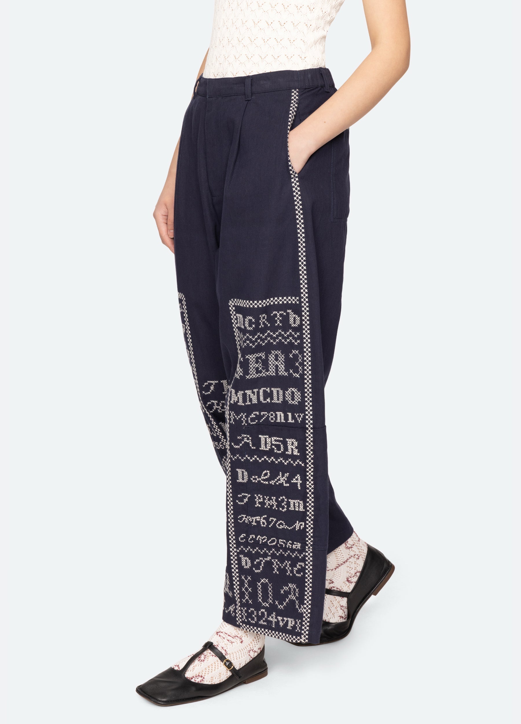 Cognac Kit Pants | Sea New York