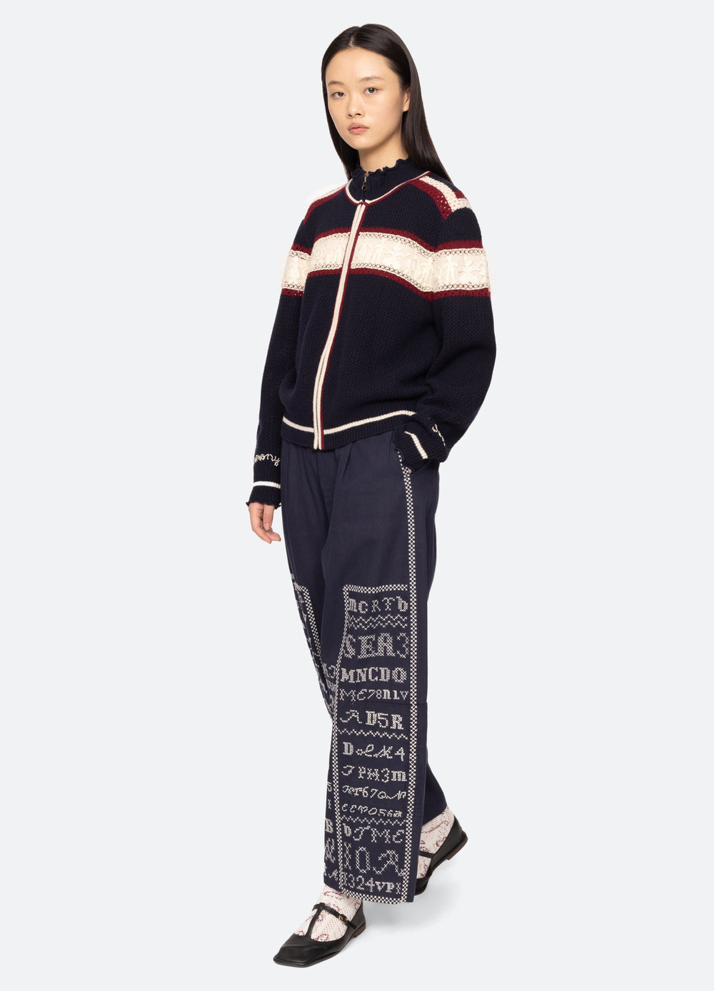 Cognac Kit Pants | Sea New York