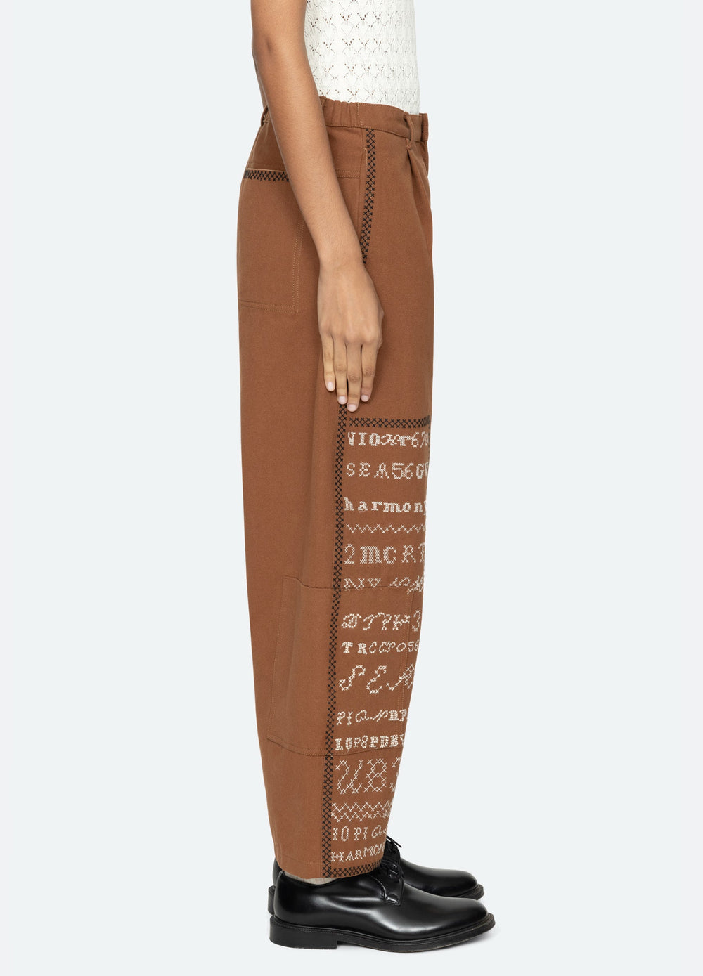 Cognac Kit Pants | Sea New York