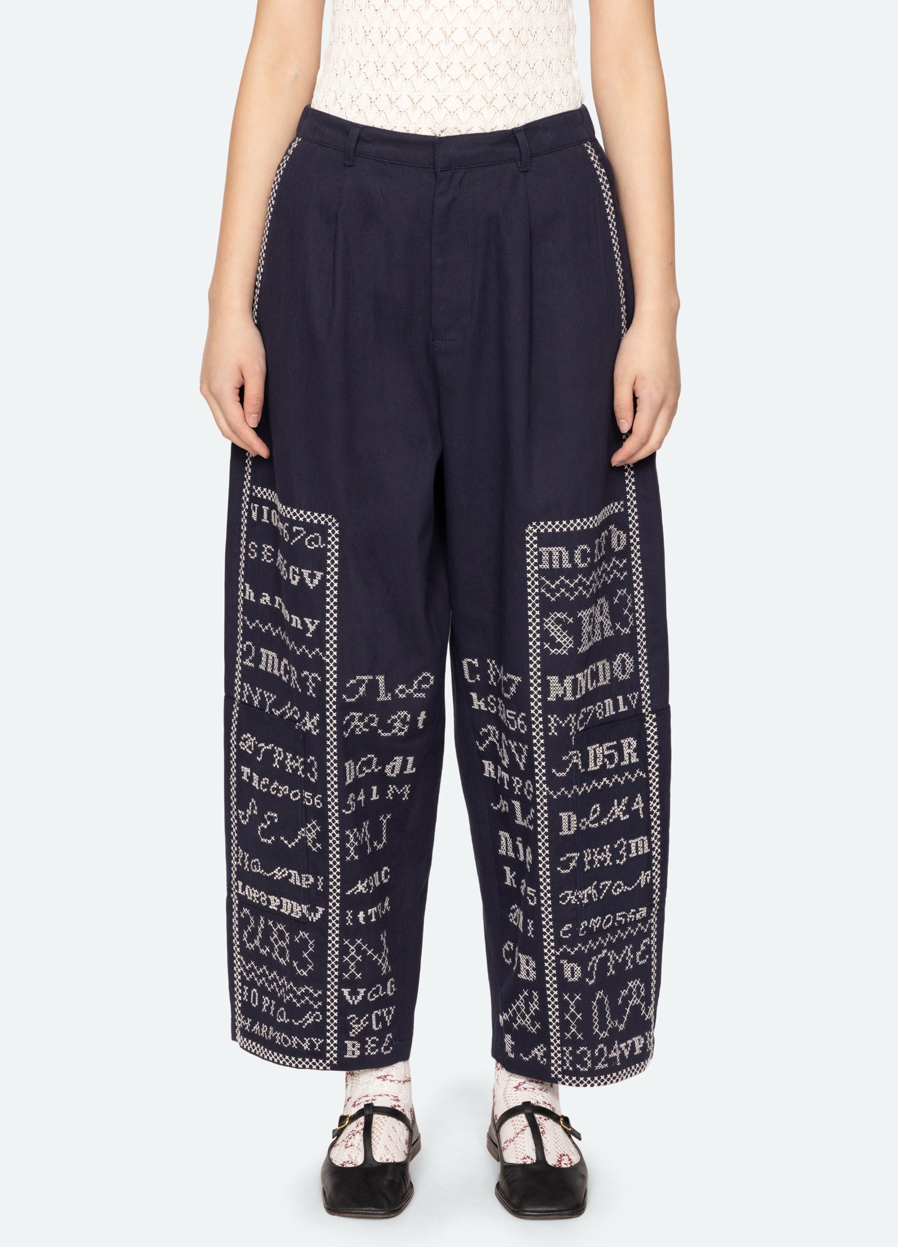 Cognac Kit Pants | Sea New York
