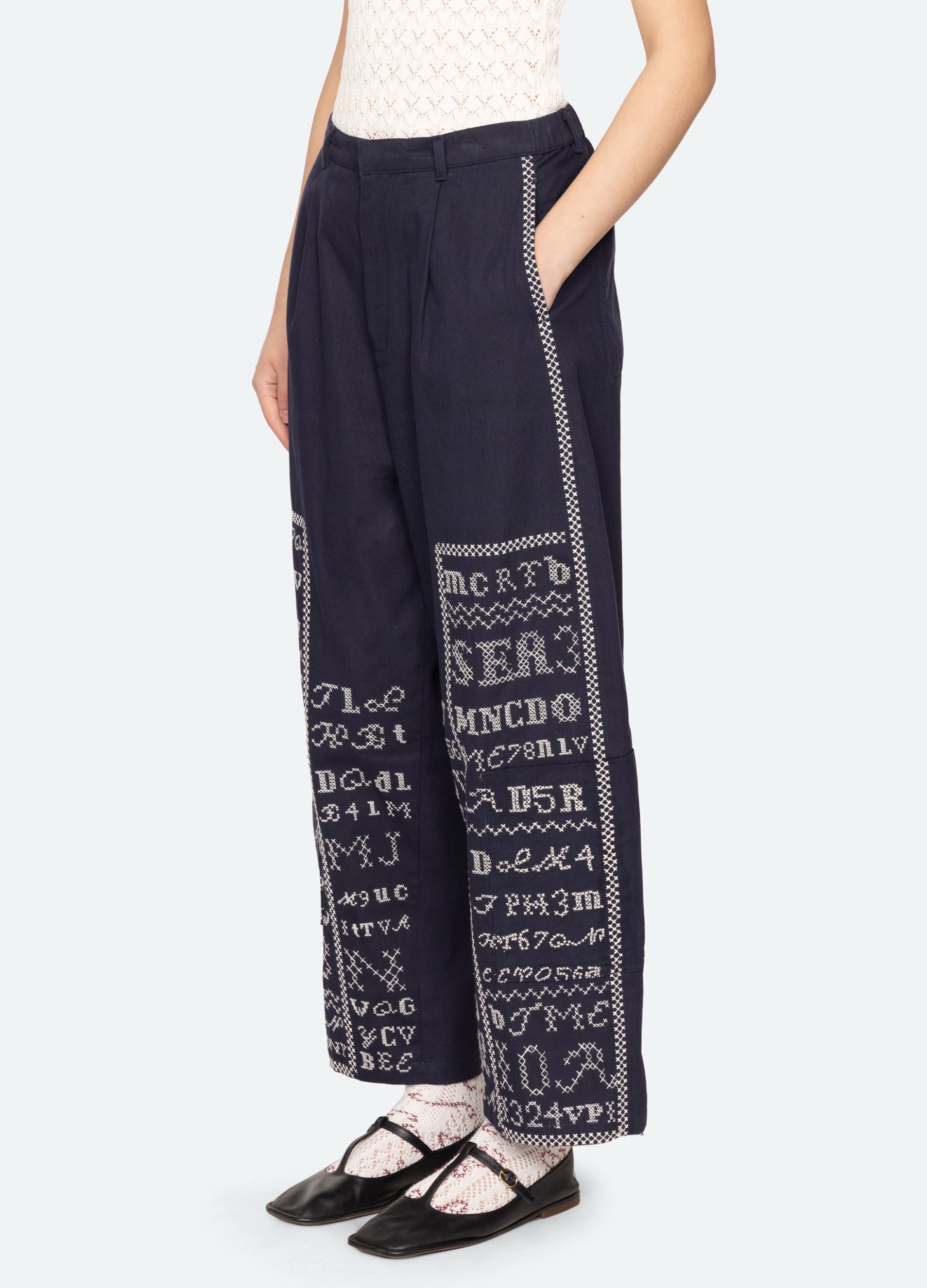 Cognac Kit Pants | Sea New York