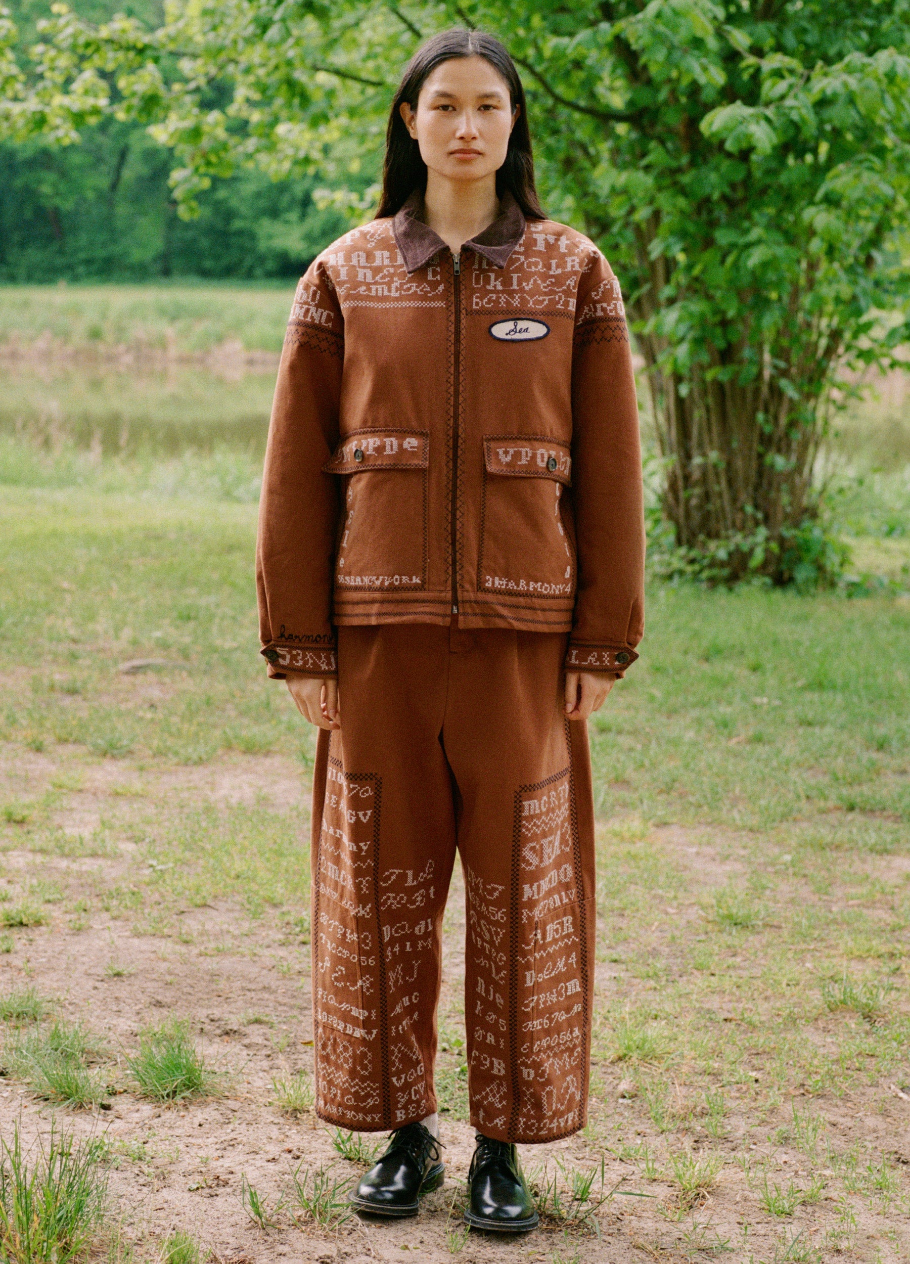 Cognac Kit Pants | Sea New York
