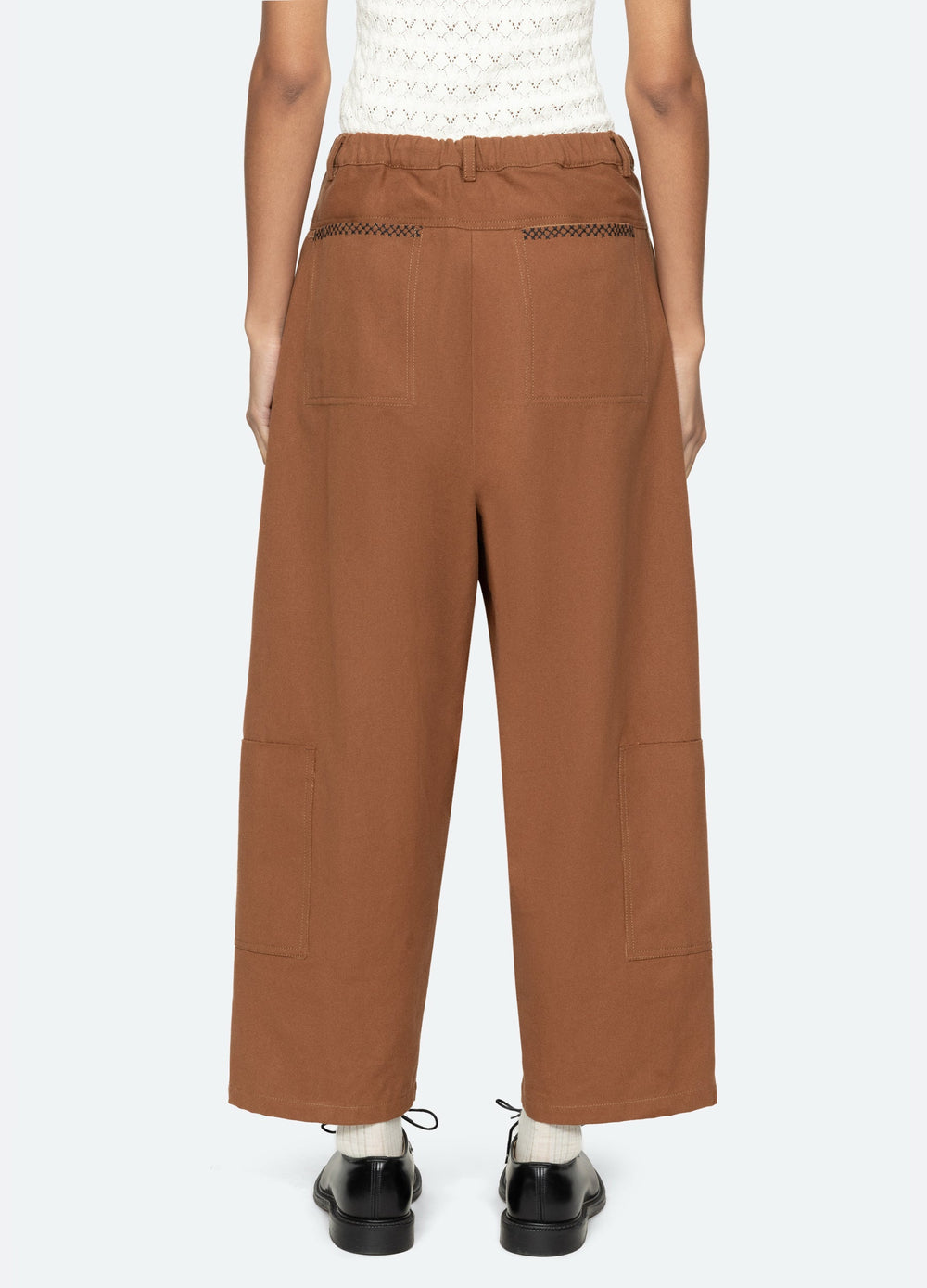 Cognac Kit Pants | Sea New York