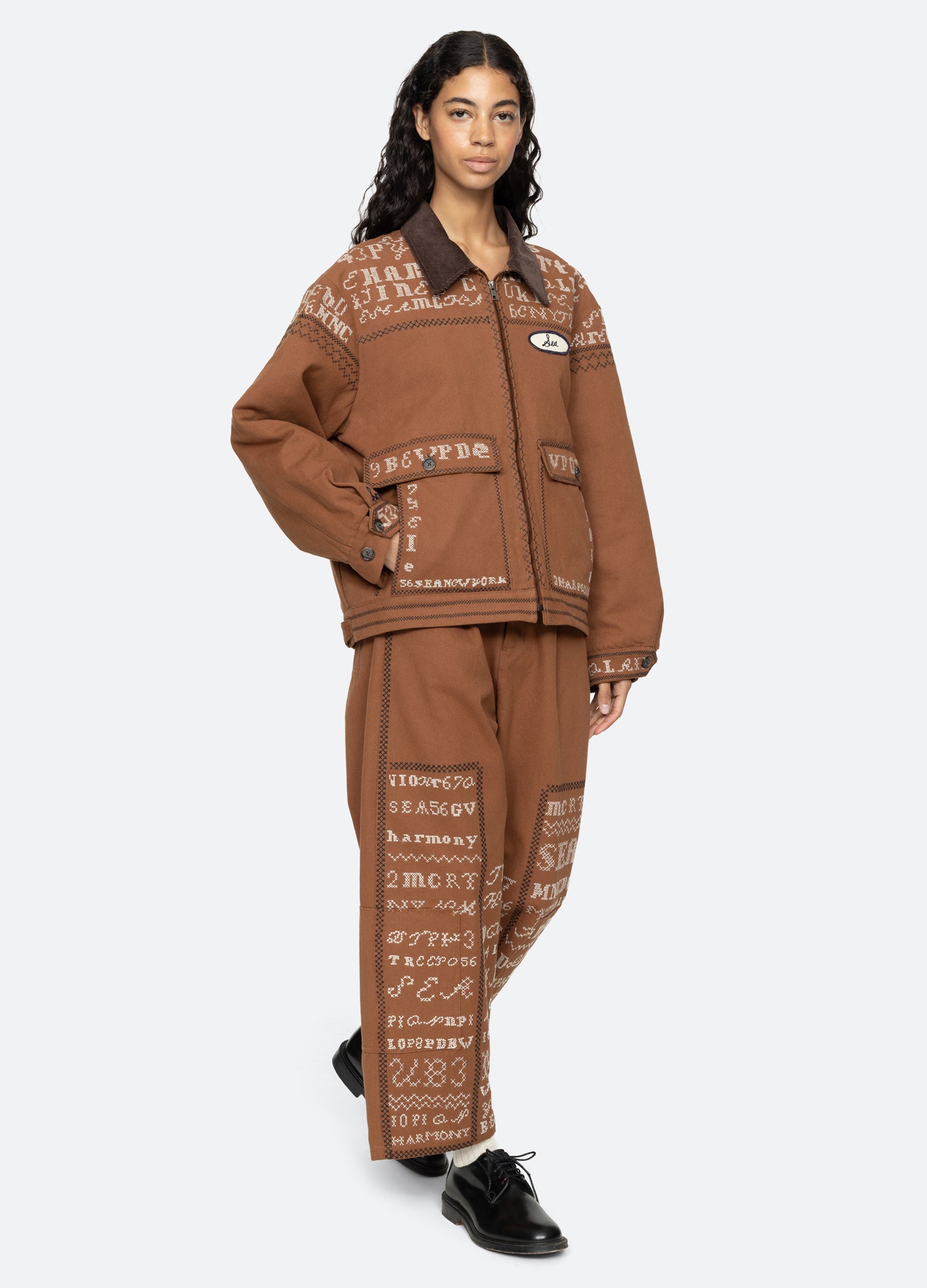 Cognac Kit Pants | Sea New York