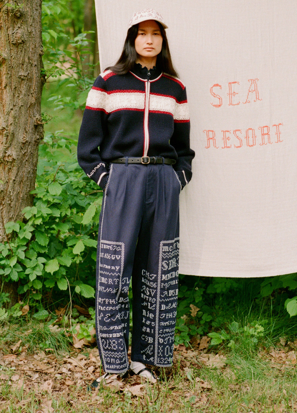 Cognac Kit Pants | Sea New York