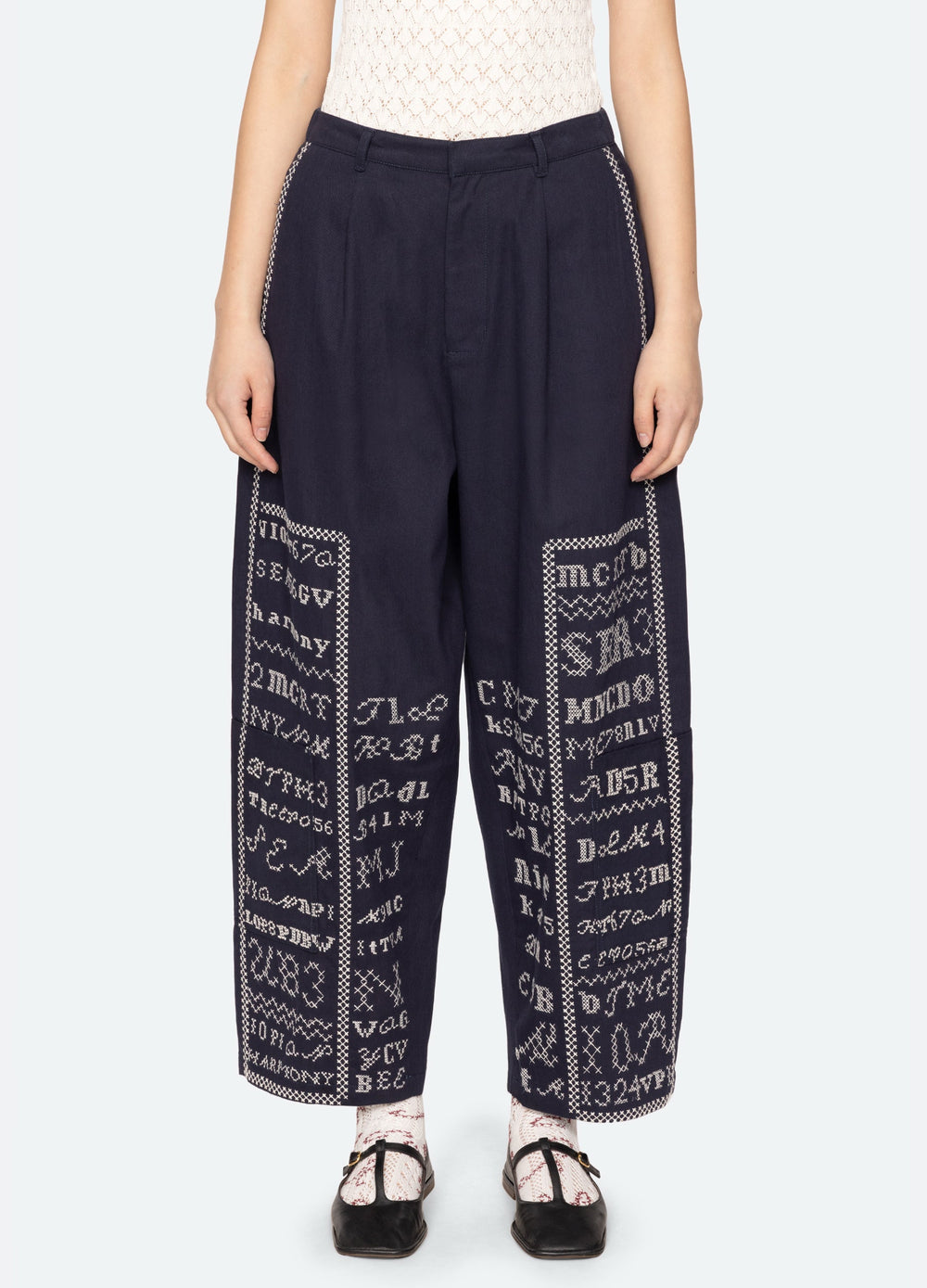 Cognac Kit Pants | Sea New York