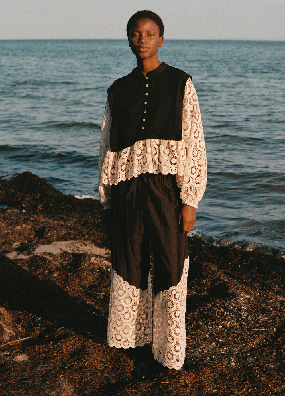Black Ellison Pants | Sea New York