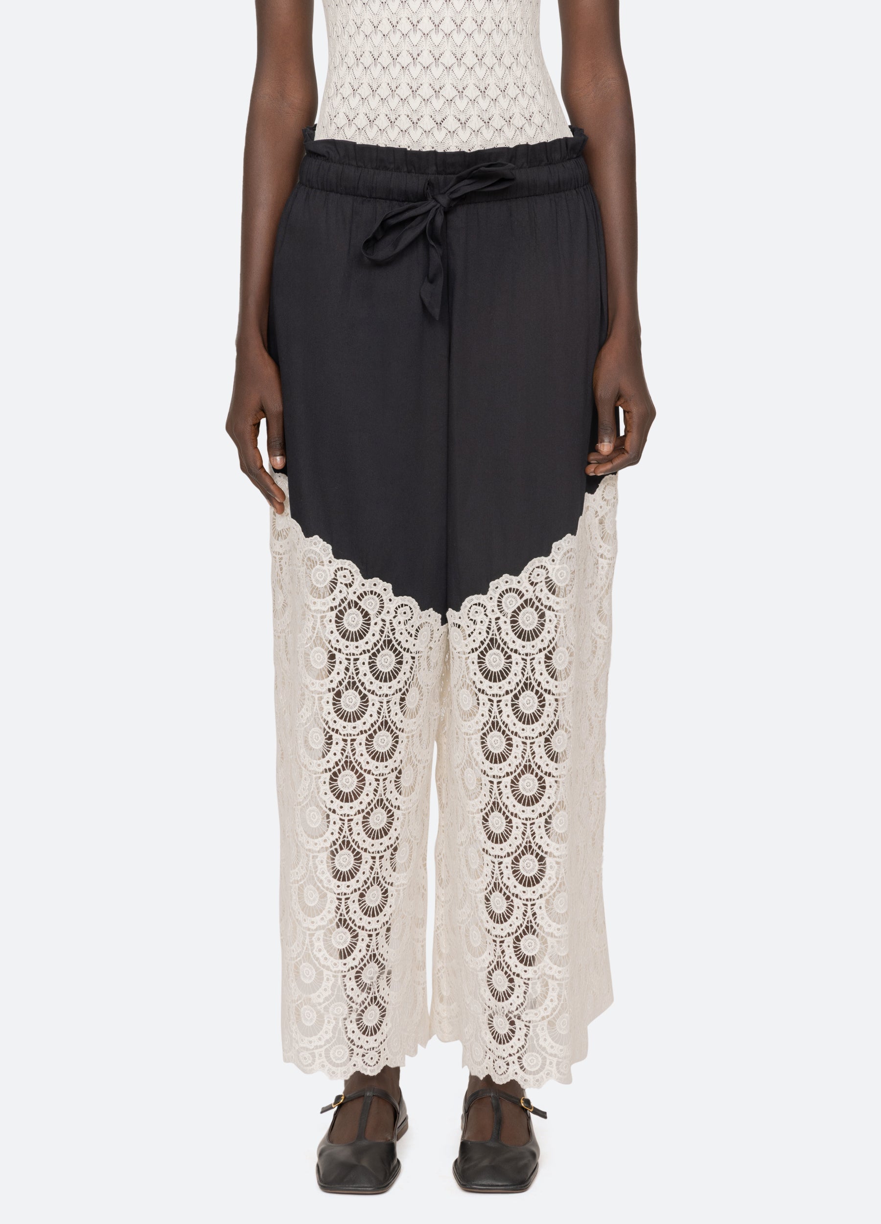 Black Ellison Pants | Sea New York