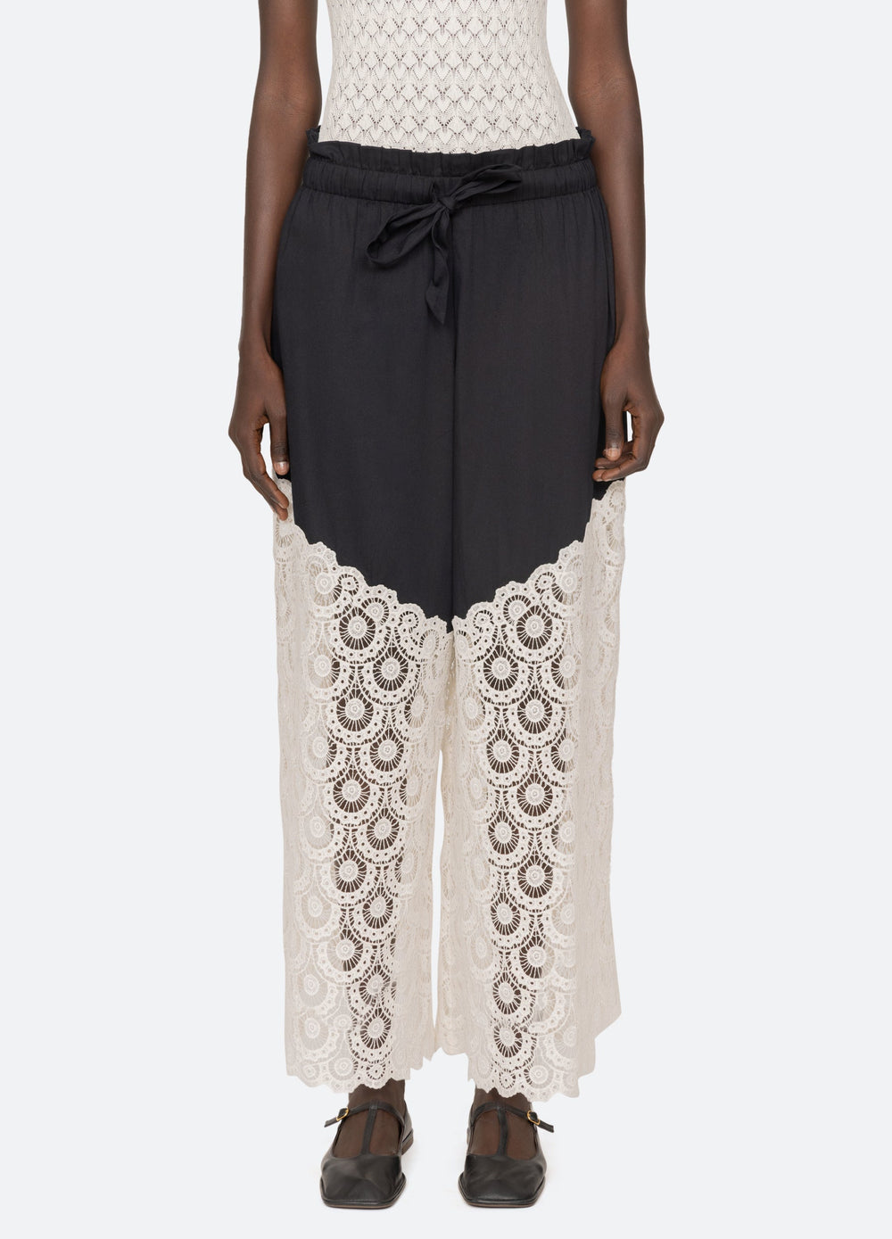 Black Ellison Pants | Sea New York