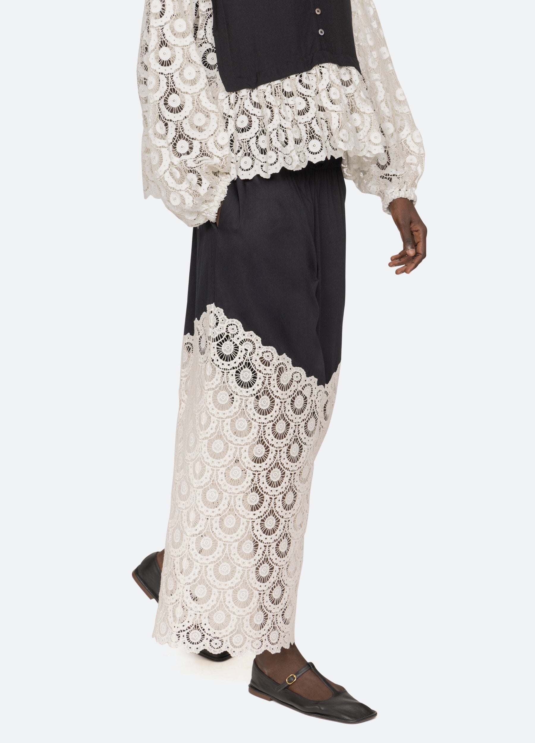 Black Ellison Pants | Sea New York