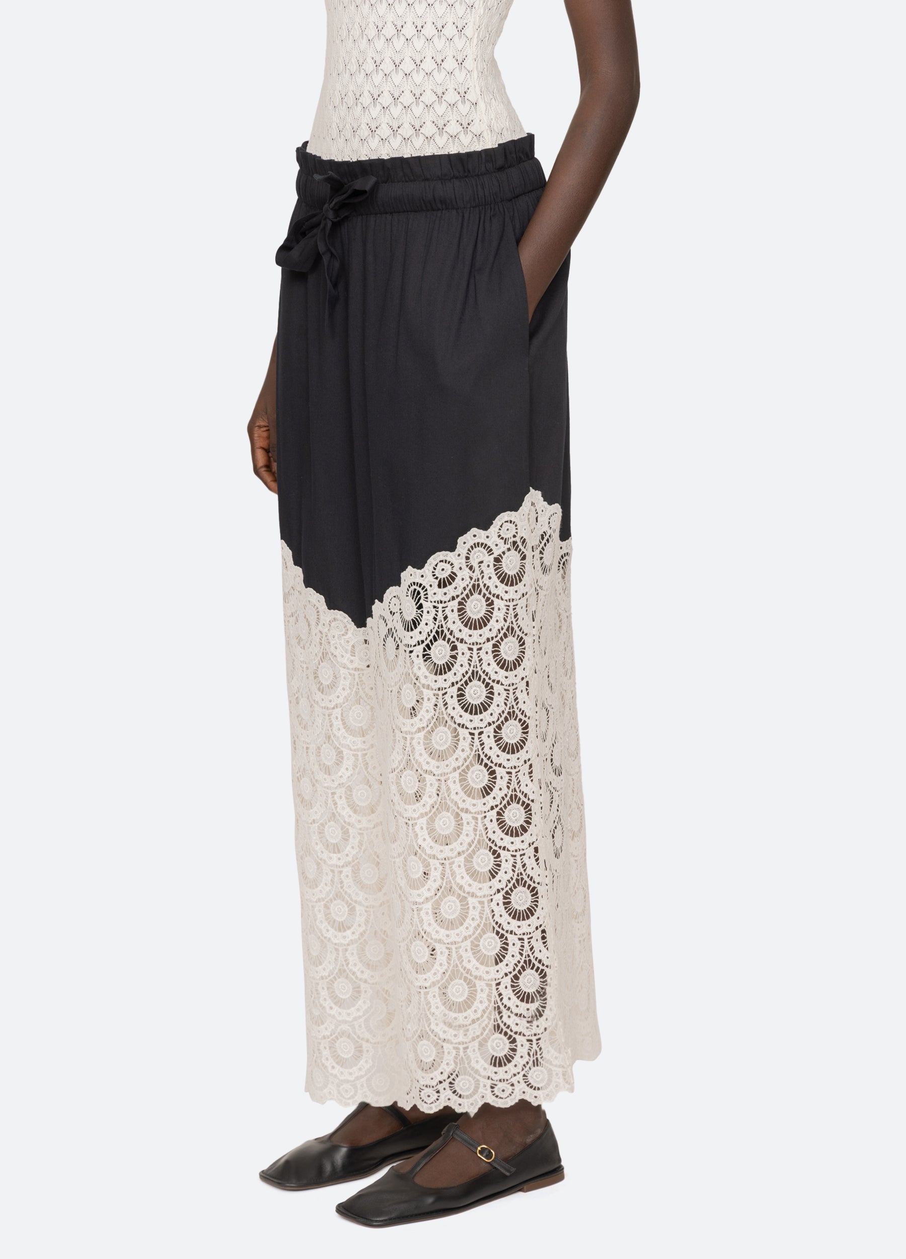 Black Ellison Pants | Sea New York
