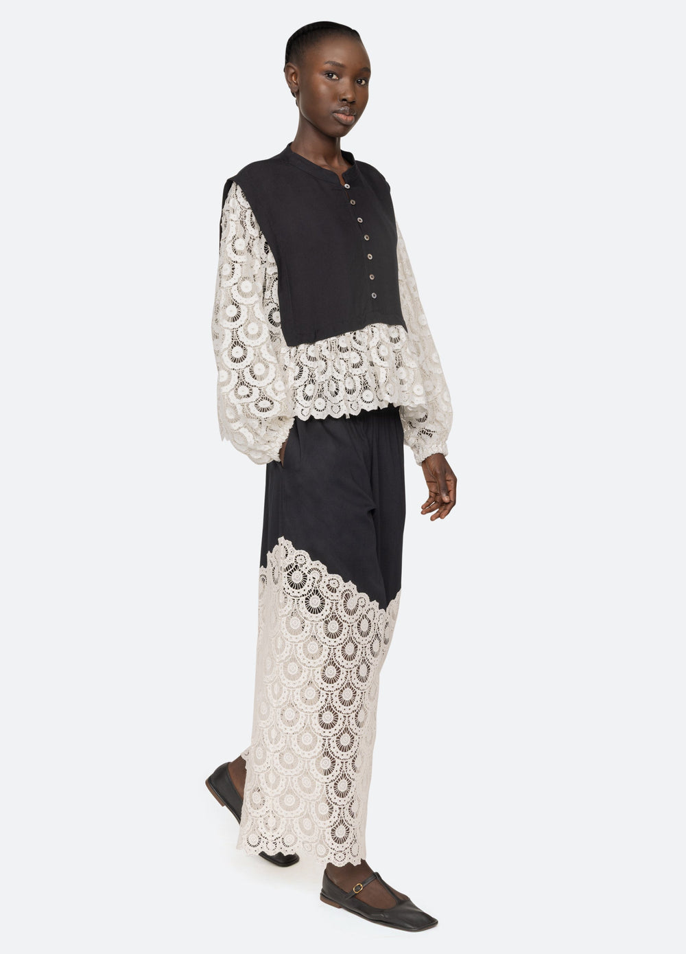 Black Ellison Pants | Sea New York