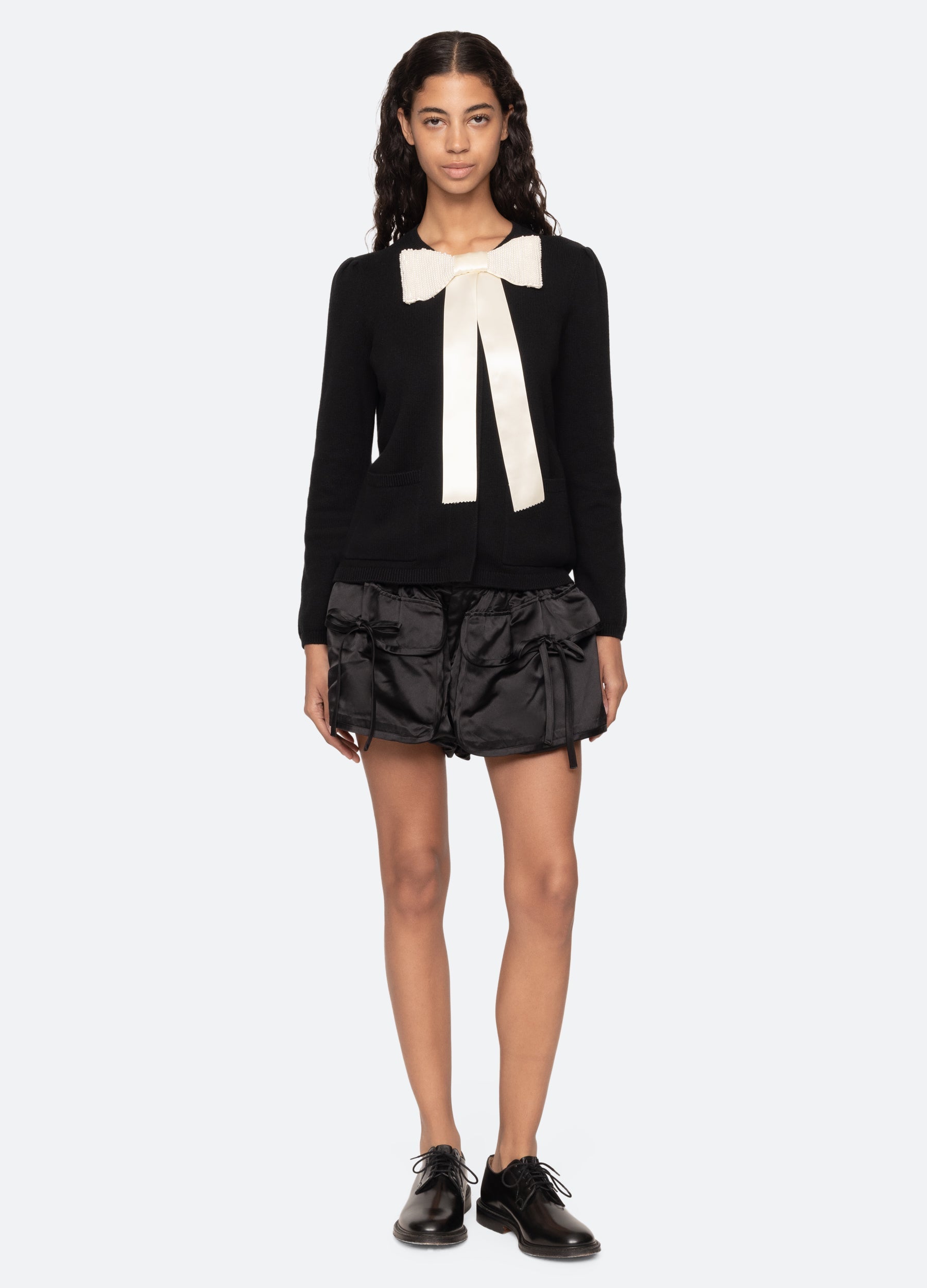 Cream Loraine Shorts | Sea New York