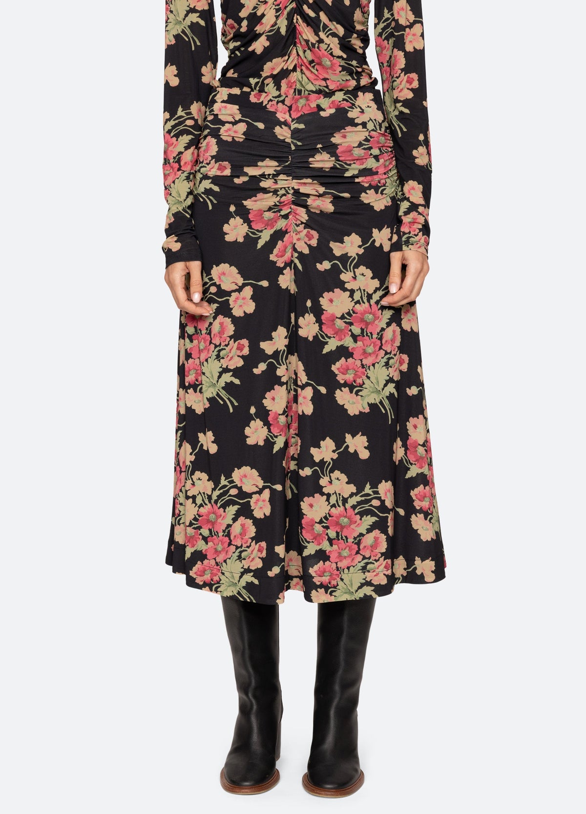 Black Cornelia Skirt | Sea New York