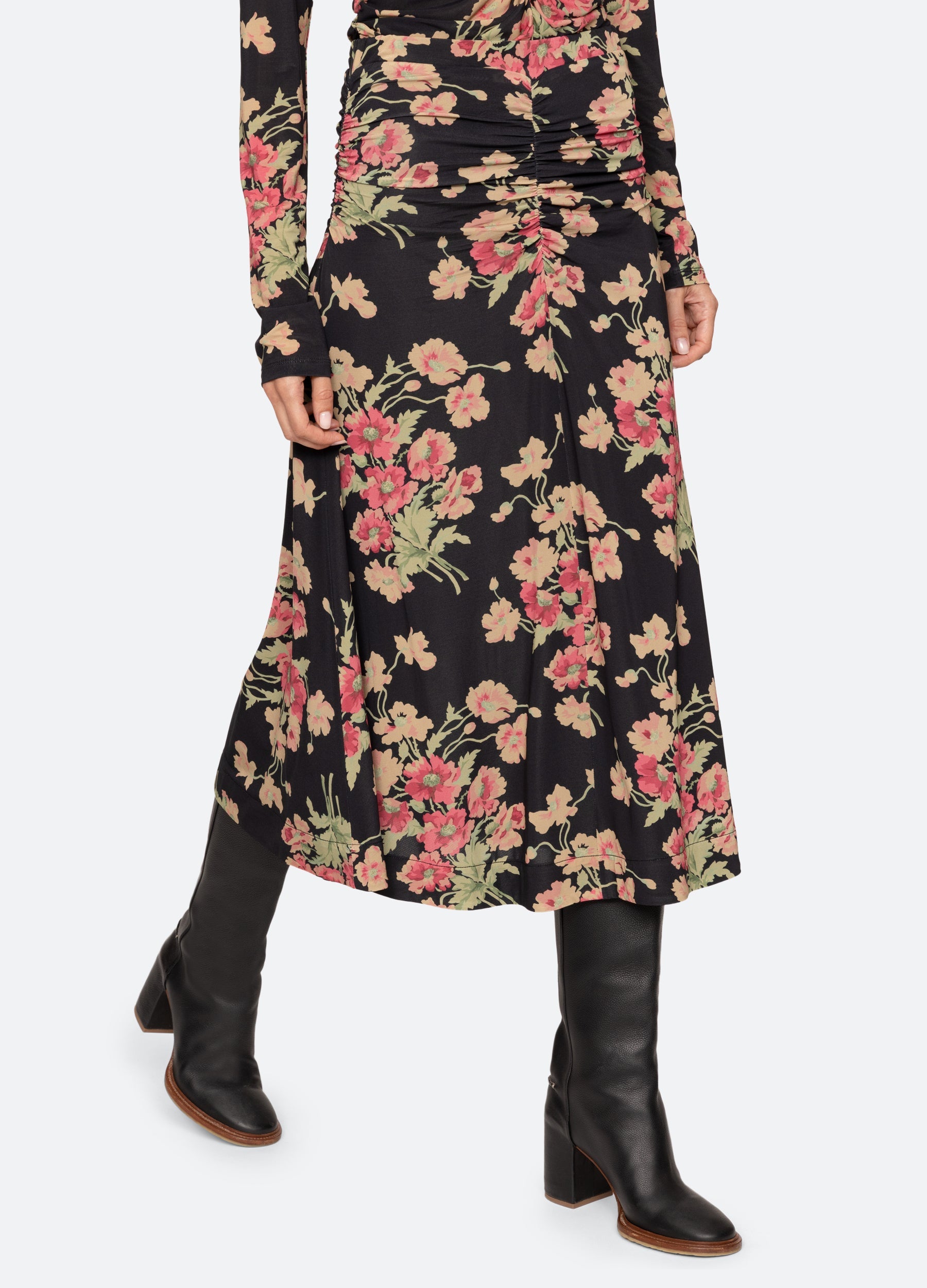 Black Cornelia Skirt | Sea New York