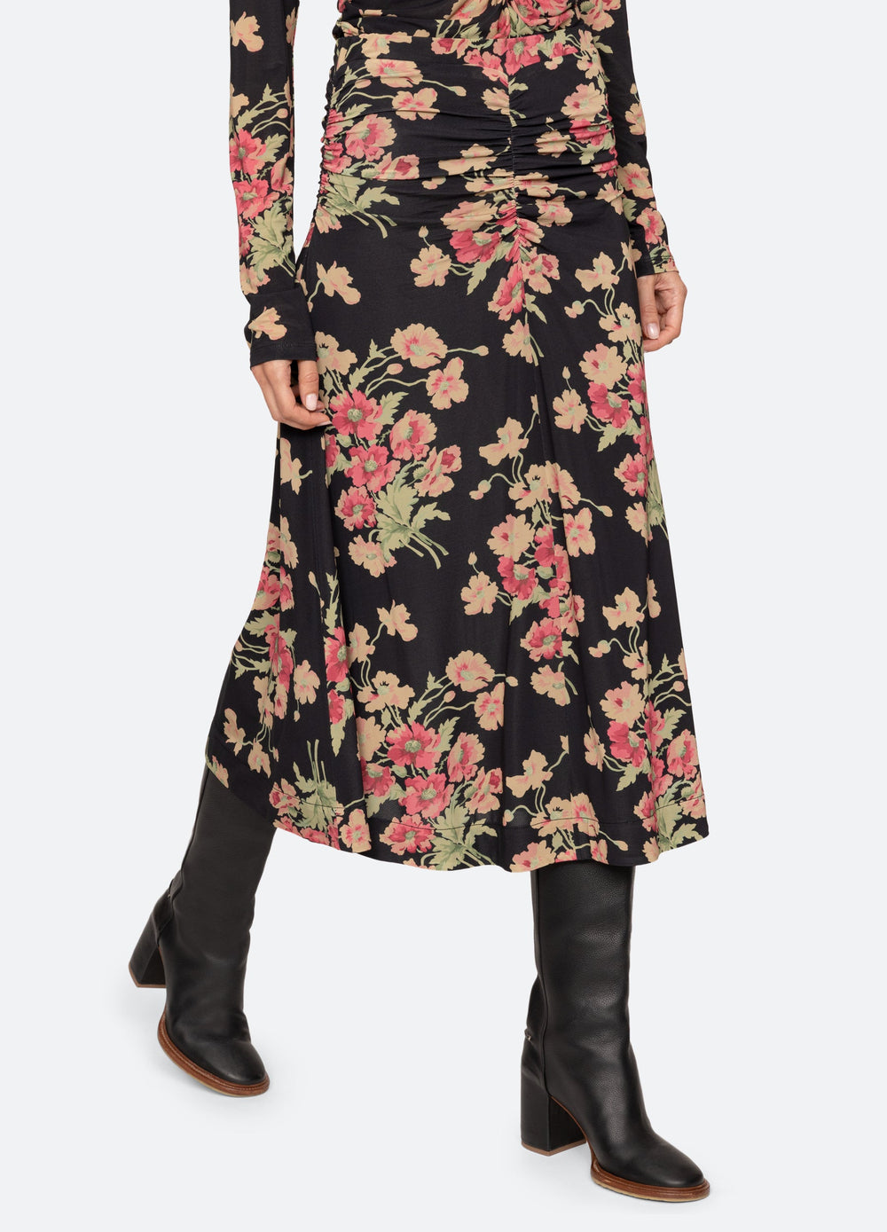 Black Cornelia Skirt | Sea New York