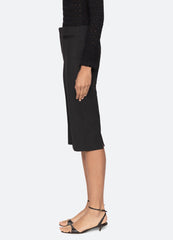 Black Elisa Capri Pant | Sea New York