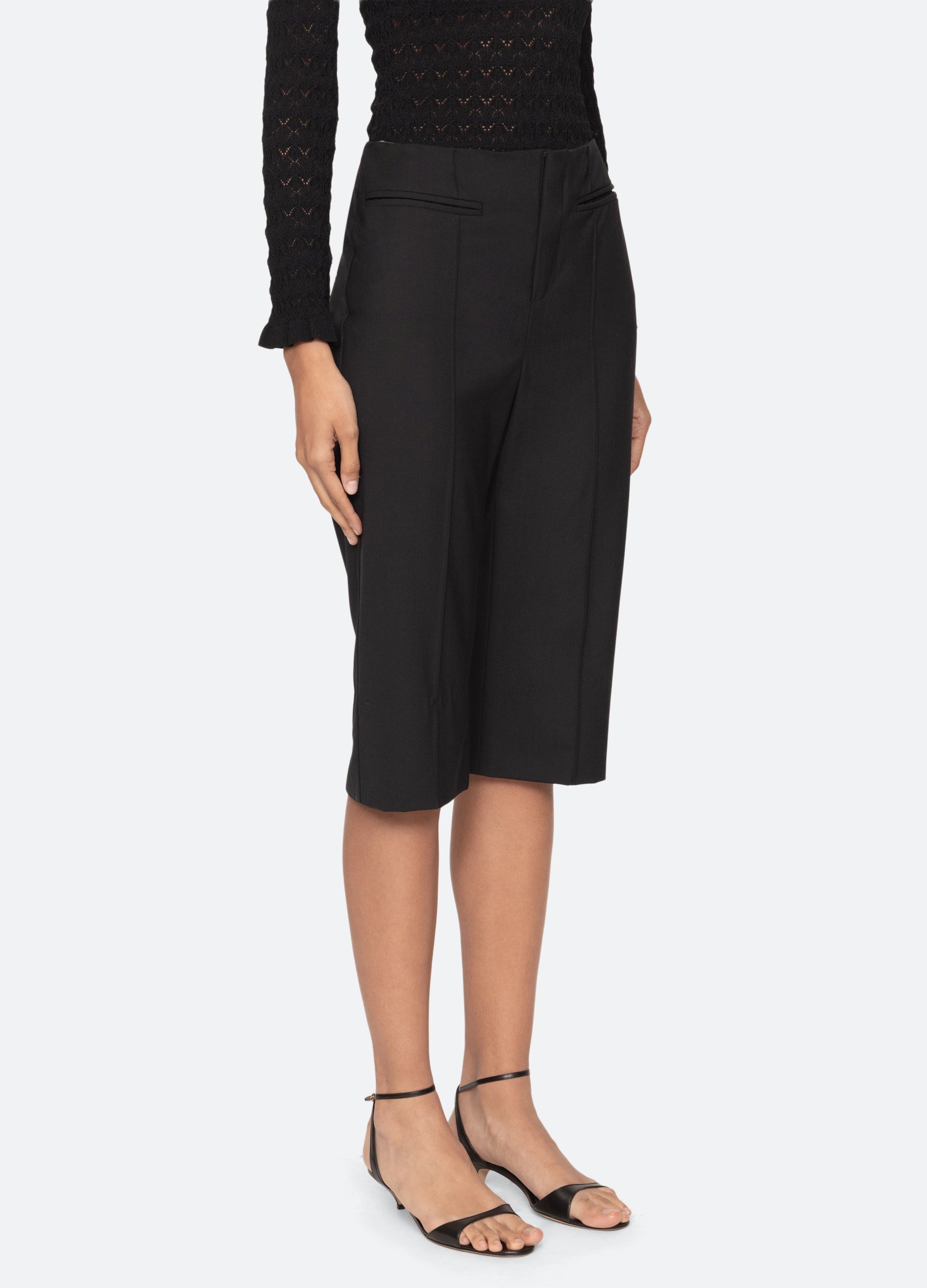 Black Elisa Capri Pant | Sea New York