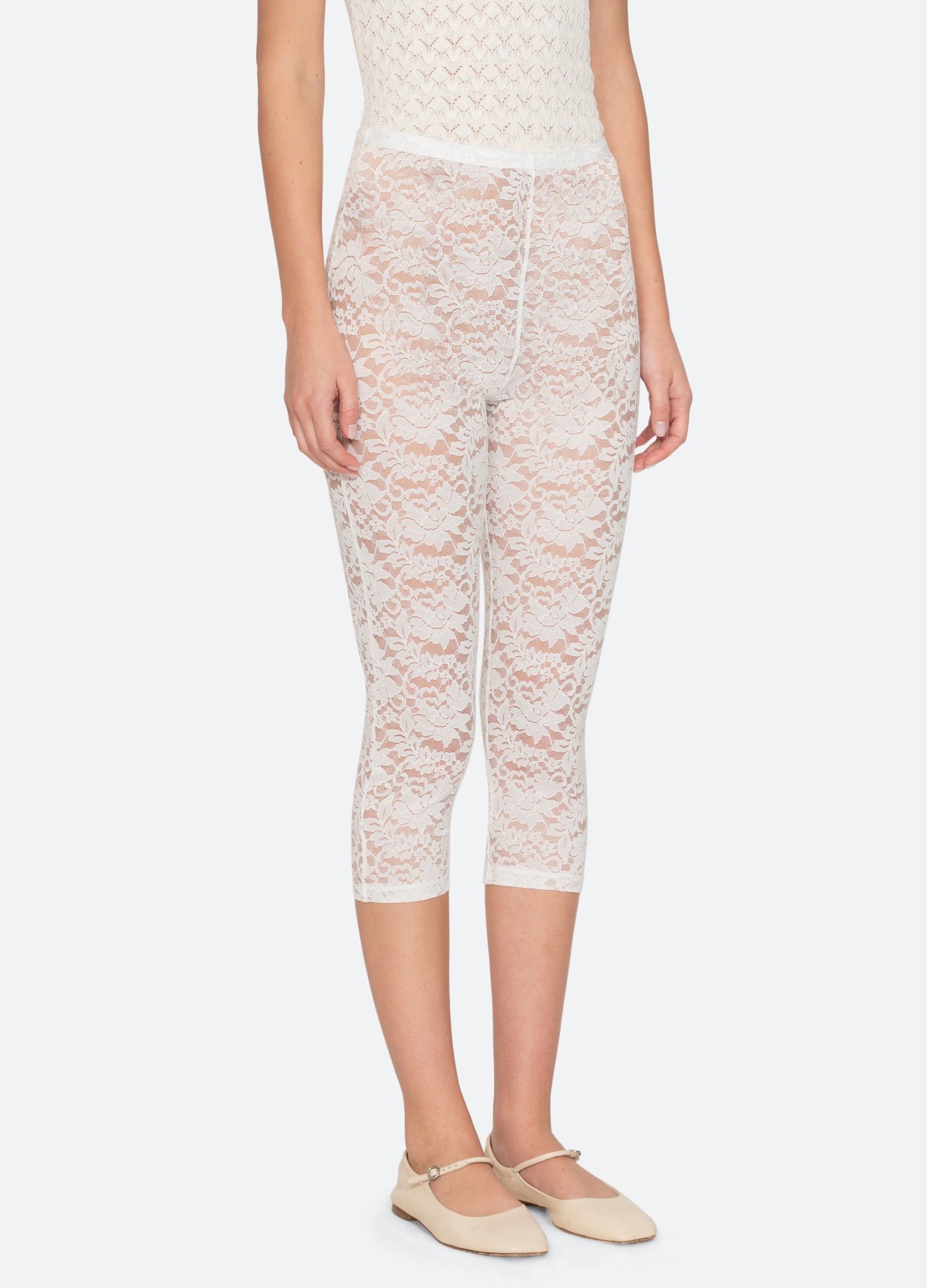 Black Lilian Capri | Sea New York