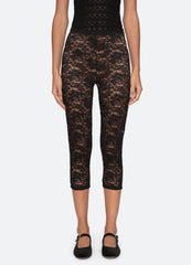 Black Lilian Capri | Sea New York