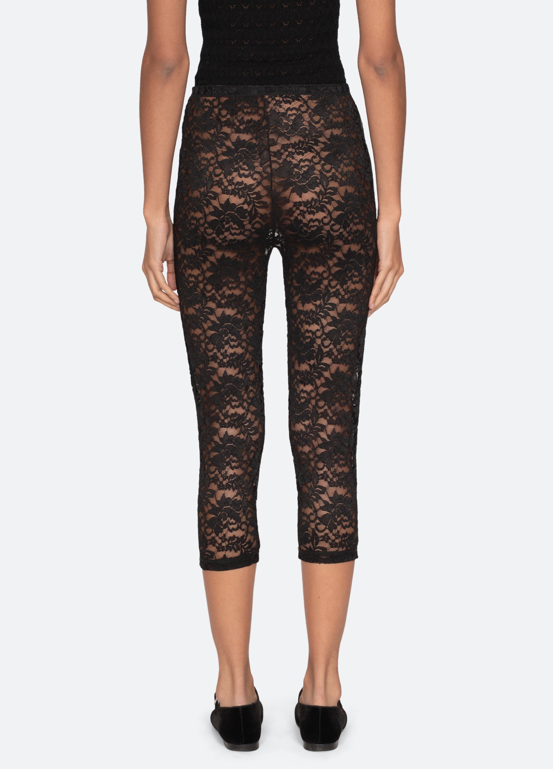 Black Lilian Capri | Sea New York
