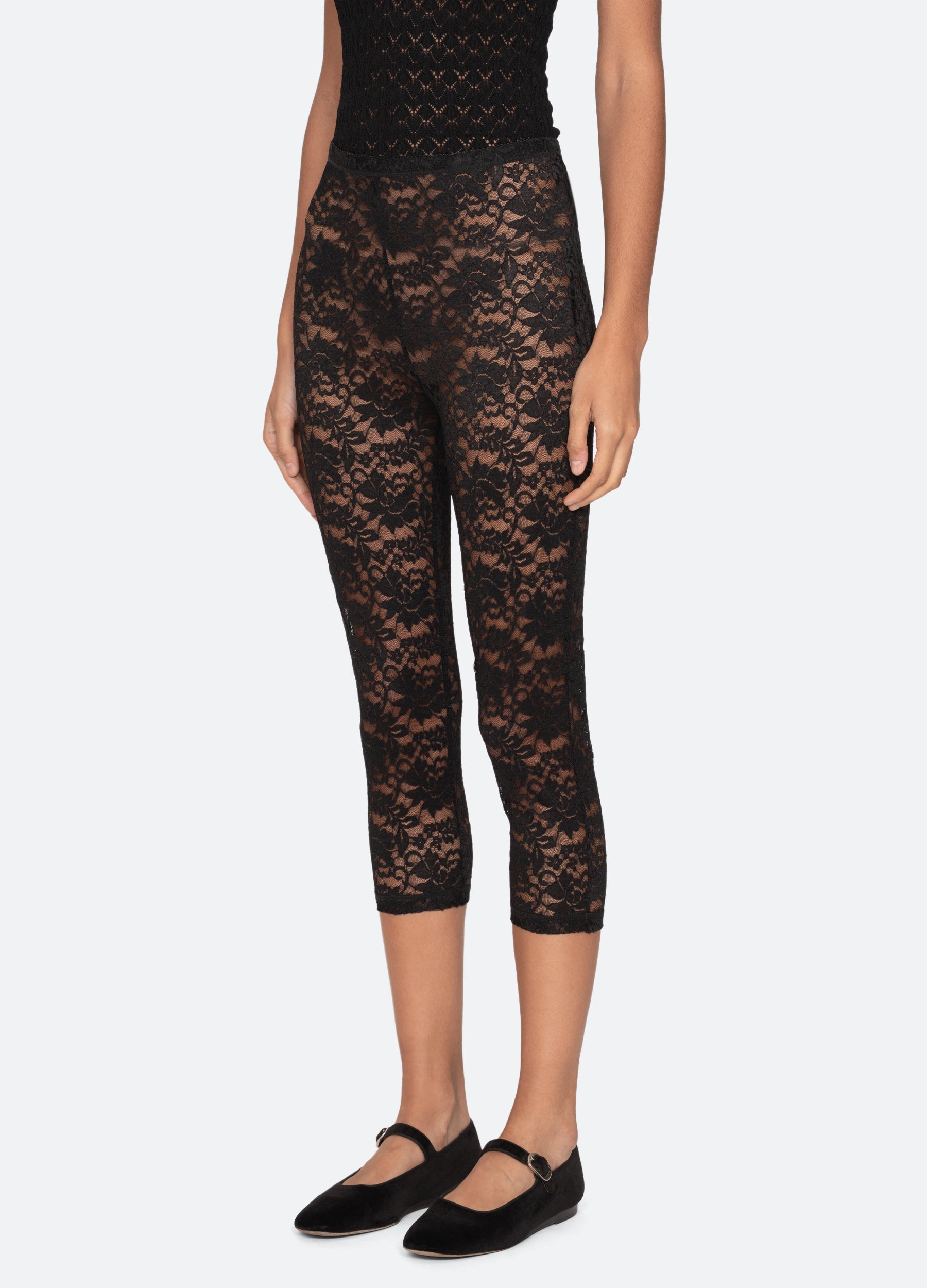 Black Lilian Capri | Sea New York