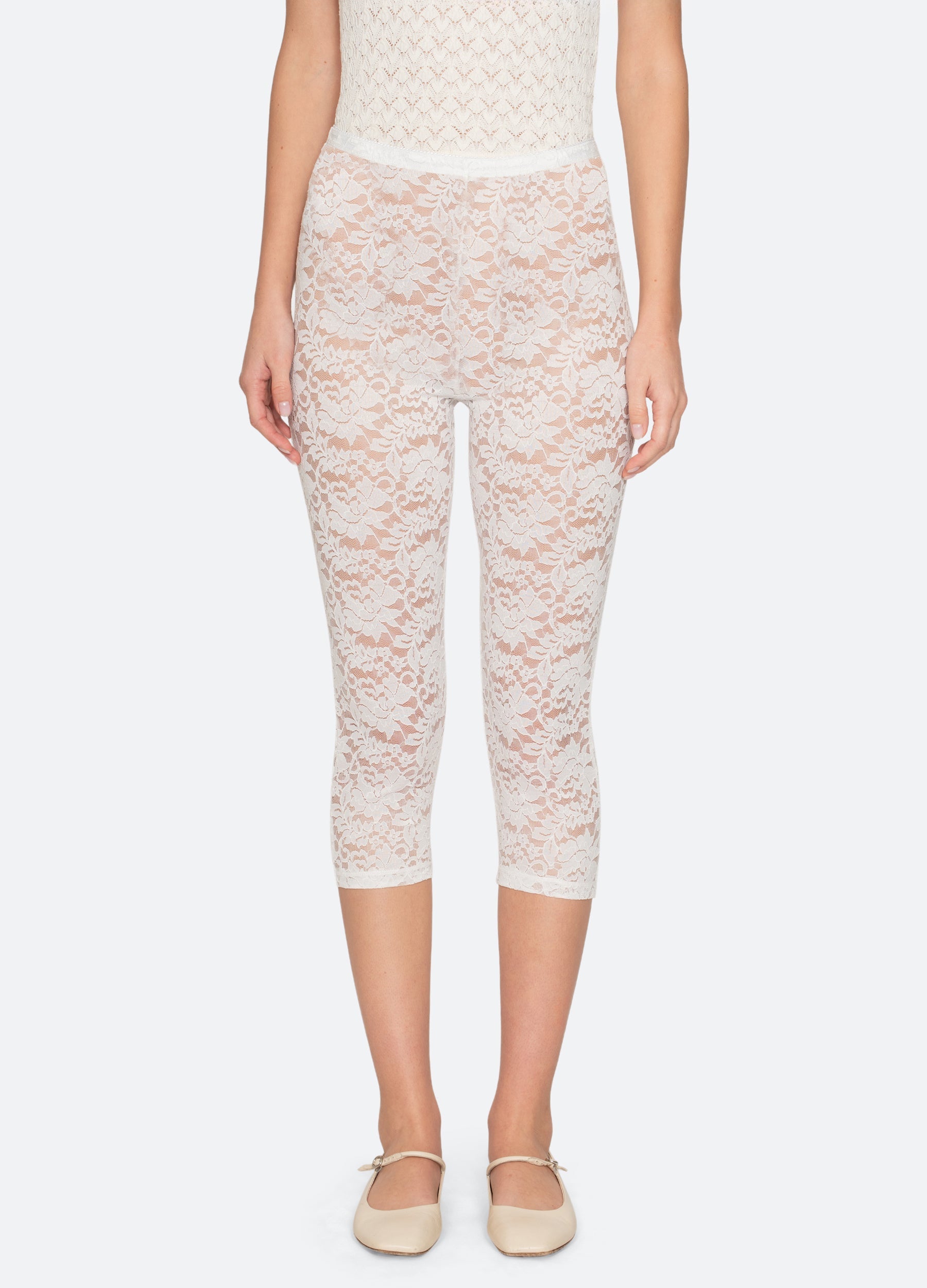 Black Lilian Capri | Sea New York