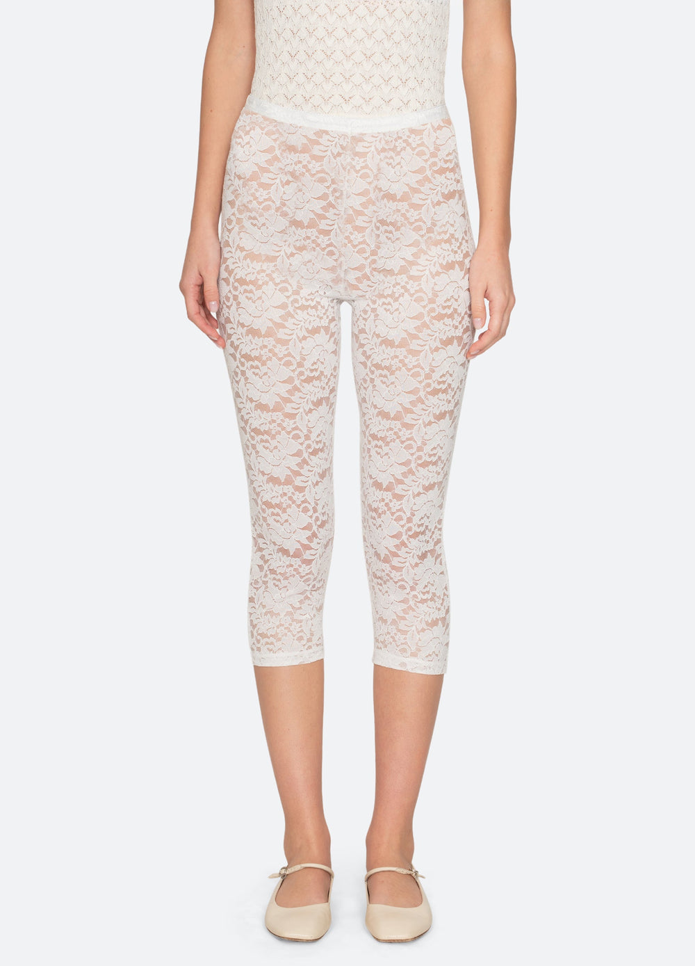 Black Lilian Capri | Sea New York