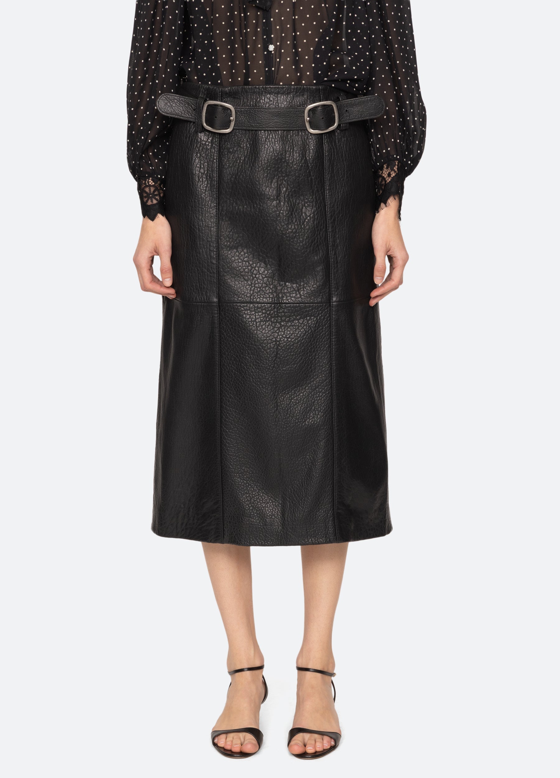 Black Gwen Skirt | Sea New York