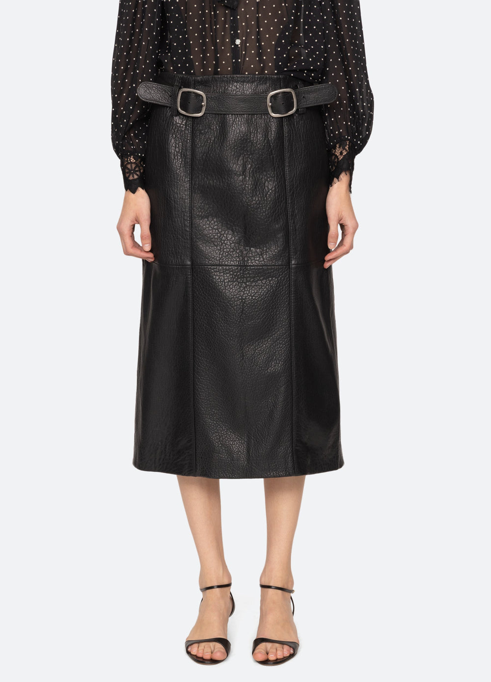 Black Gwen Skirt | Sea New York