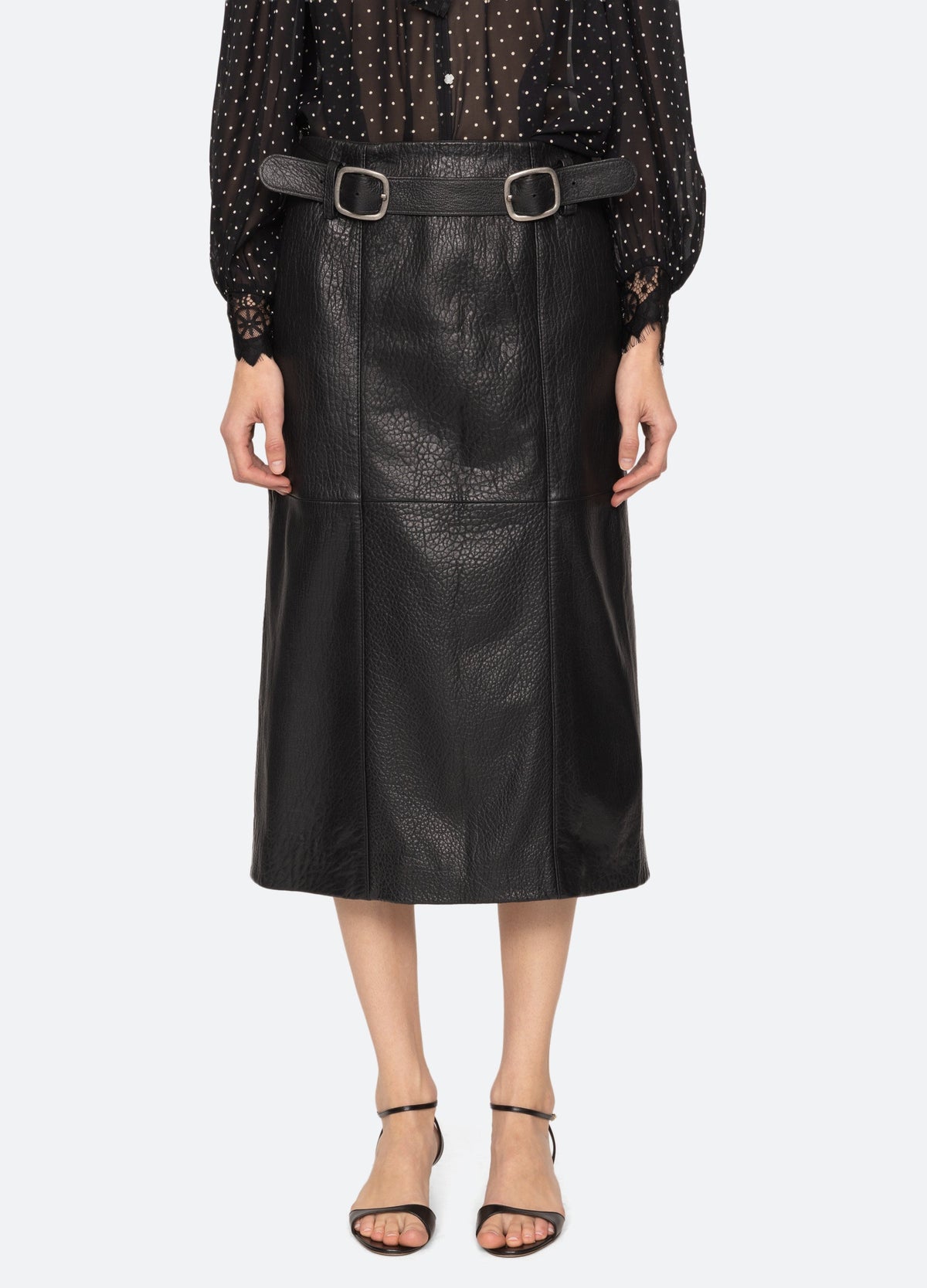 Black Gwen Skirt | Sea New York