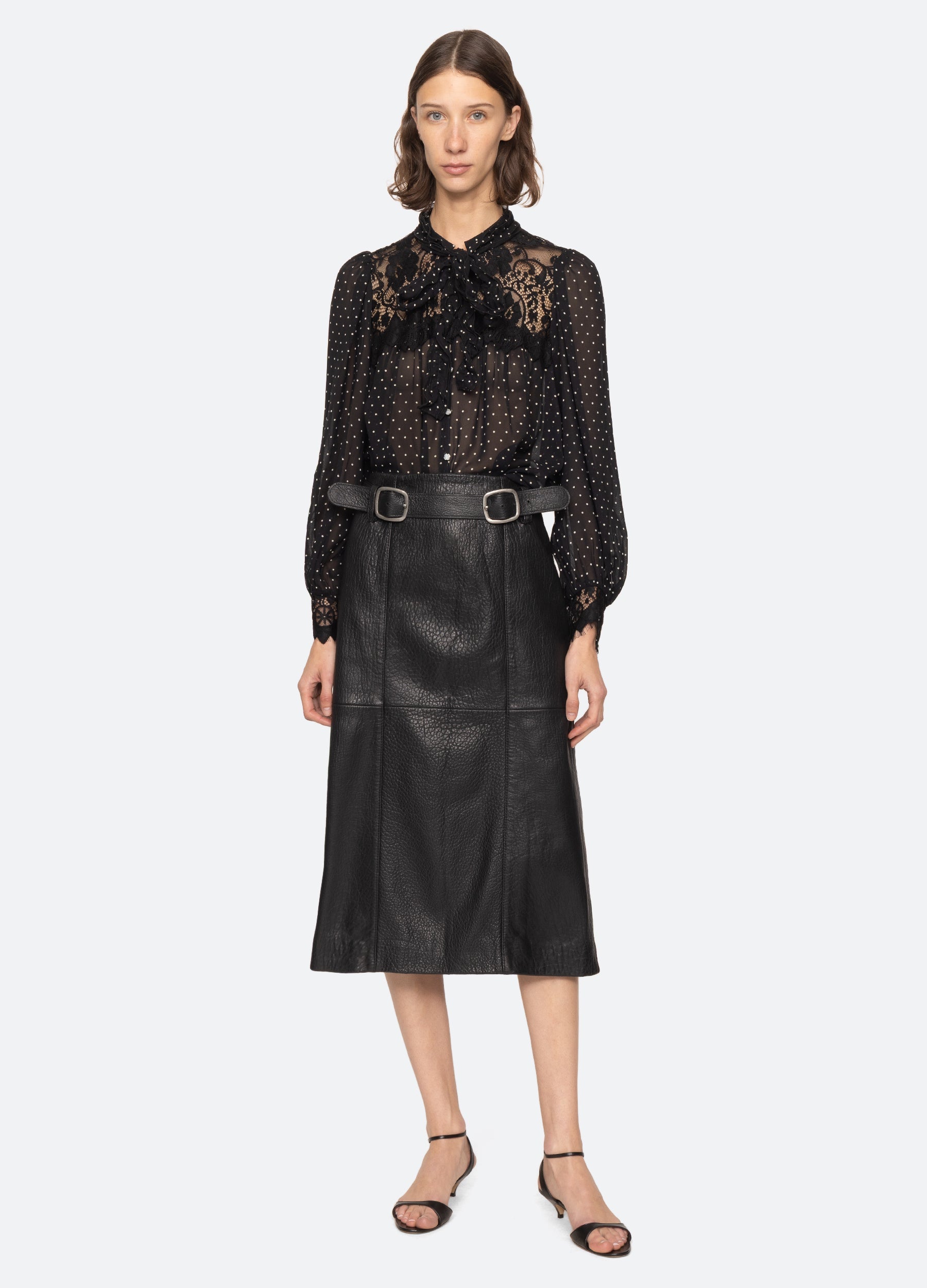 Black Gwen Skirt | Sea New York