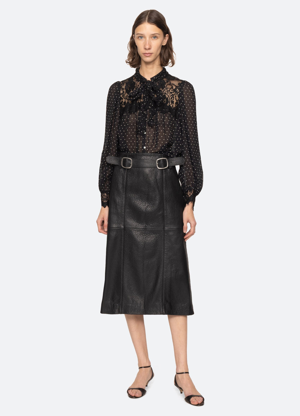 Black Gwen Skirt | Sea New York