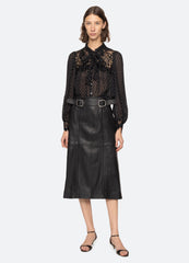 Black Gwen Skirt | Sea New York