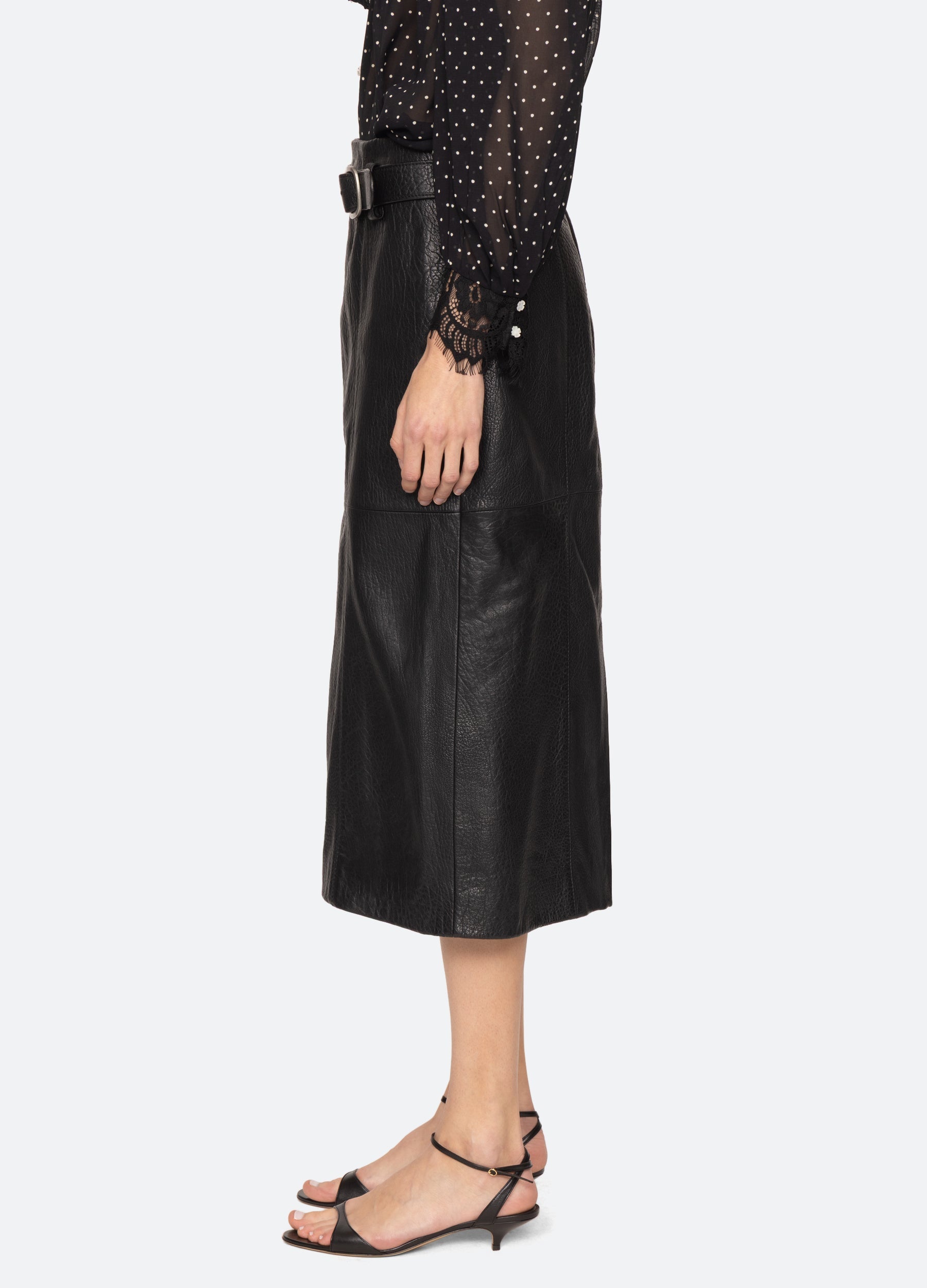 Black Gwen Skirt | Sea New York