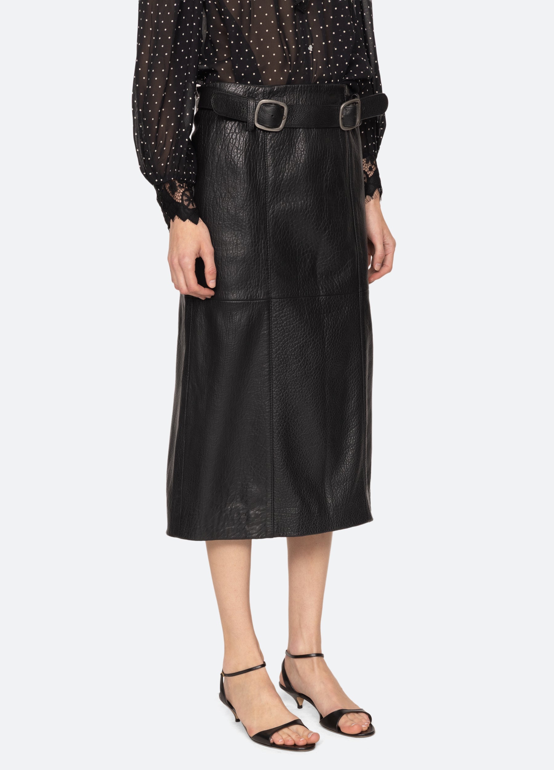 Black Gwen Skirt | Sea New York