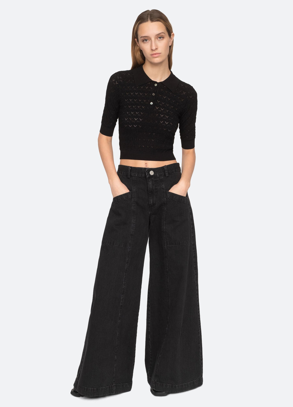 Black Velma Jeans | Sea New York