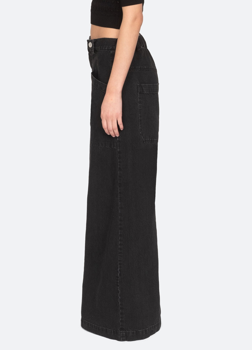 Black Velma Jeans | Sea New York