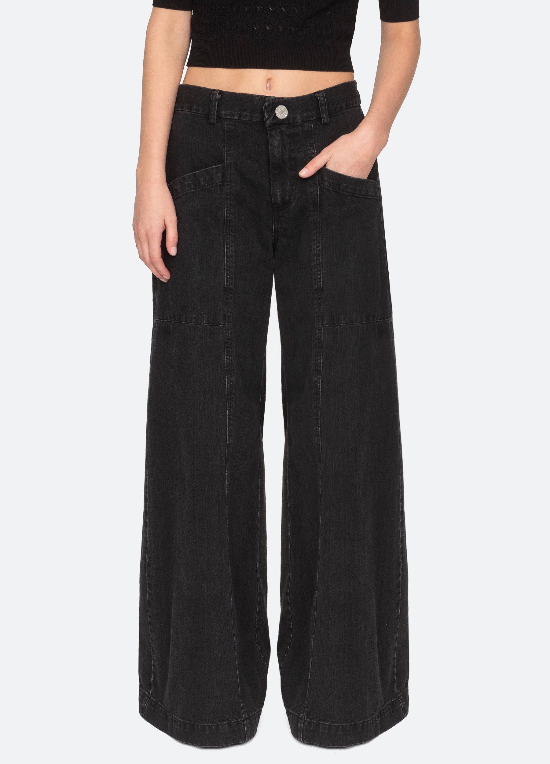Black Velma Jeans | Sea New York